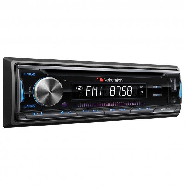 Nakamichi Car Stereo Head Unit 1 Din Cd, Tuner, Bluetooth