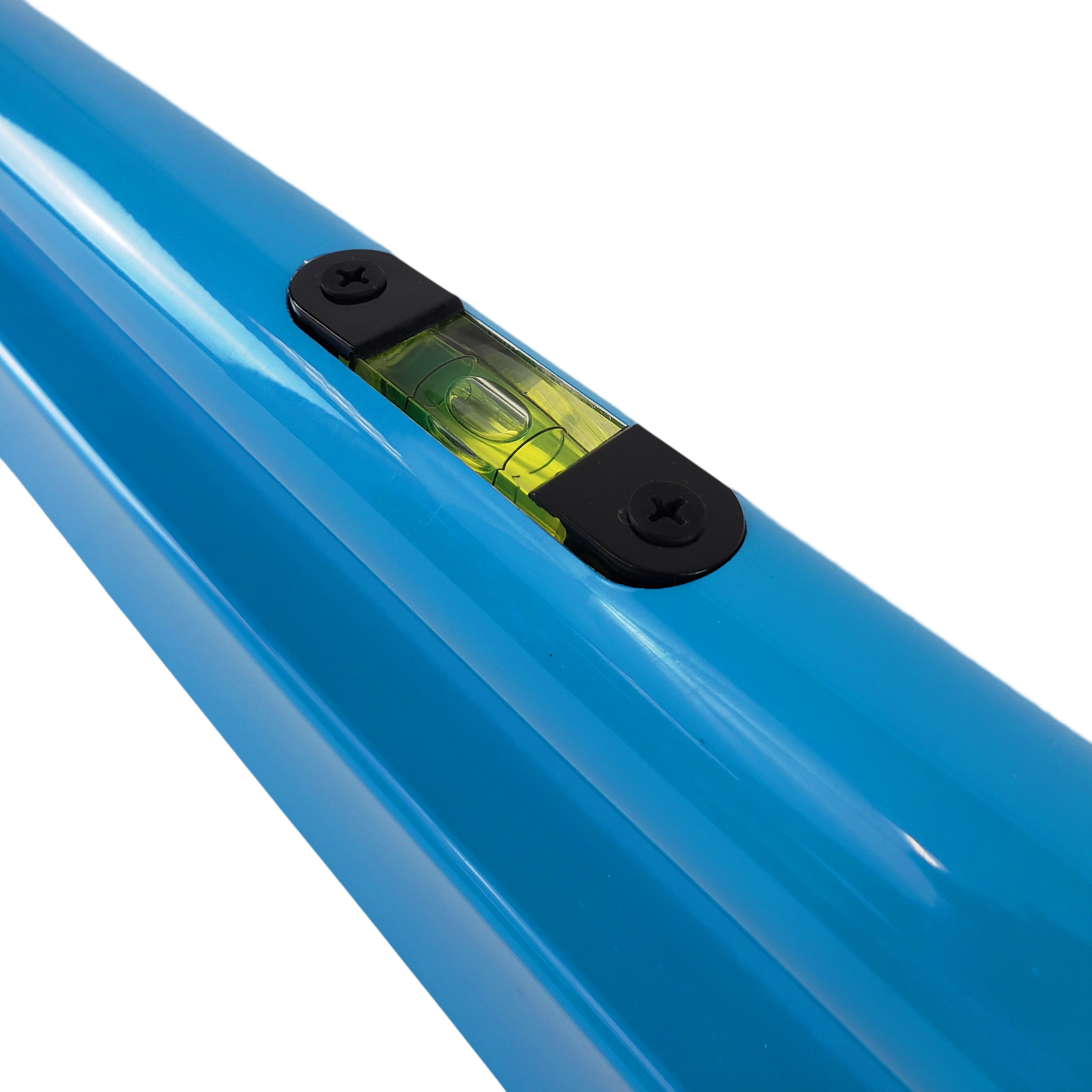 Pro Clamped Handle Concrete Screed - With Vial | 72" / 1800mm