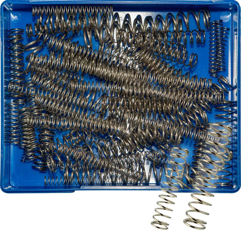 Champion 72pc Compression Spring Assortment – S/Steel