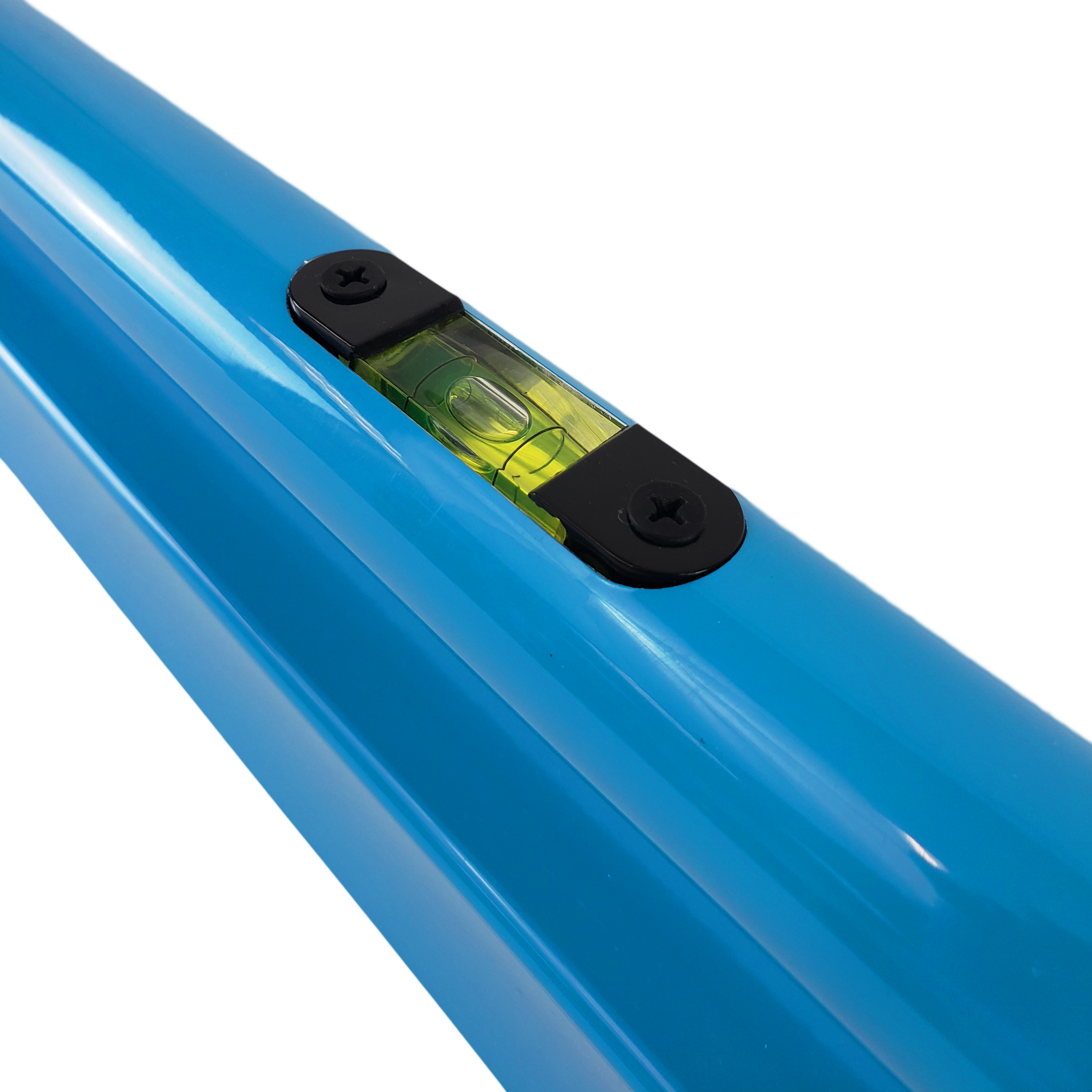 Pro Clamped Handle Concrete Screed - With Vial | 120" / 3000mm
