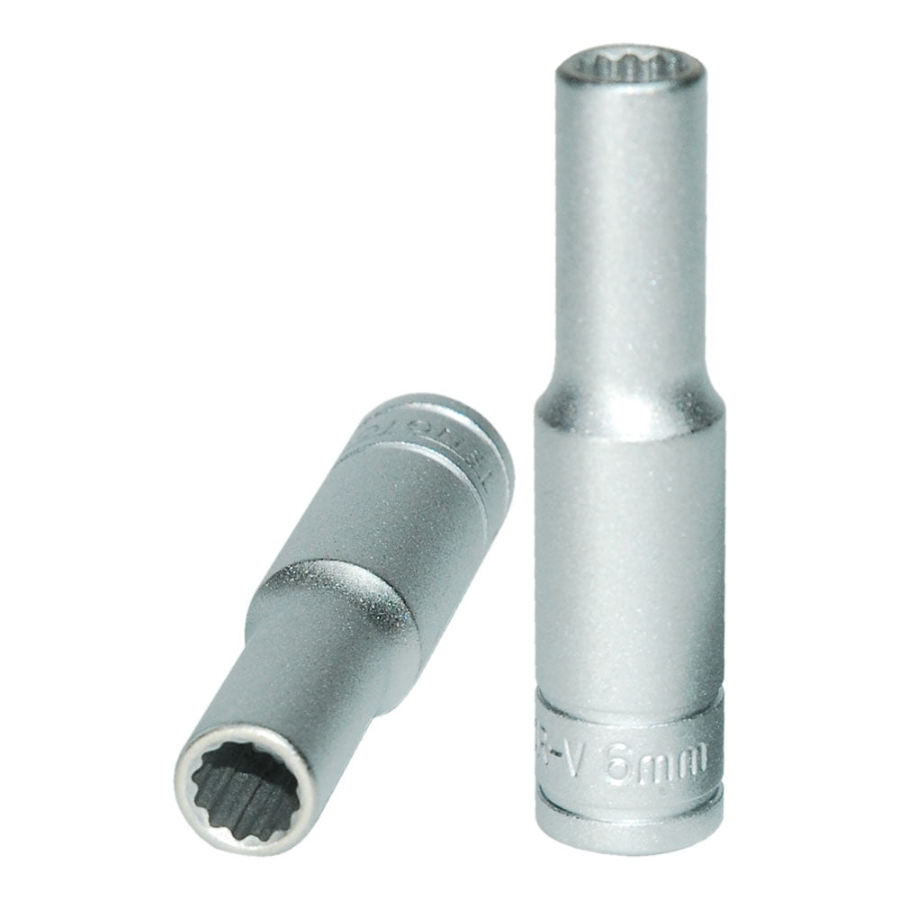 Teng 1/4In Dr. Deep Socket 6Mm 12Pt