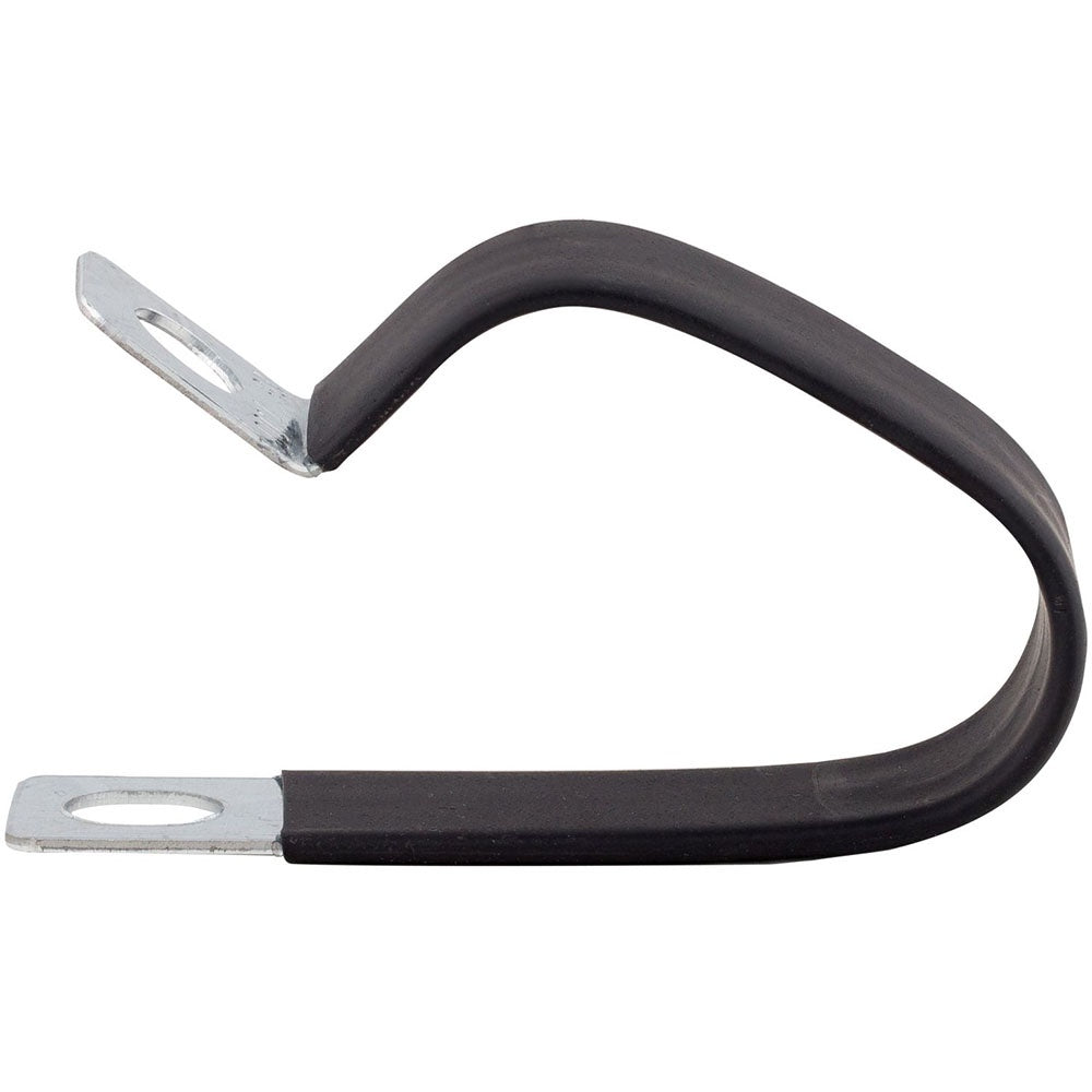 Global CC 20x19-W1 Polyolefin (PVC) Double P-Clips (50pc)