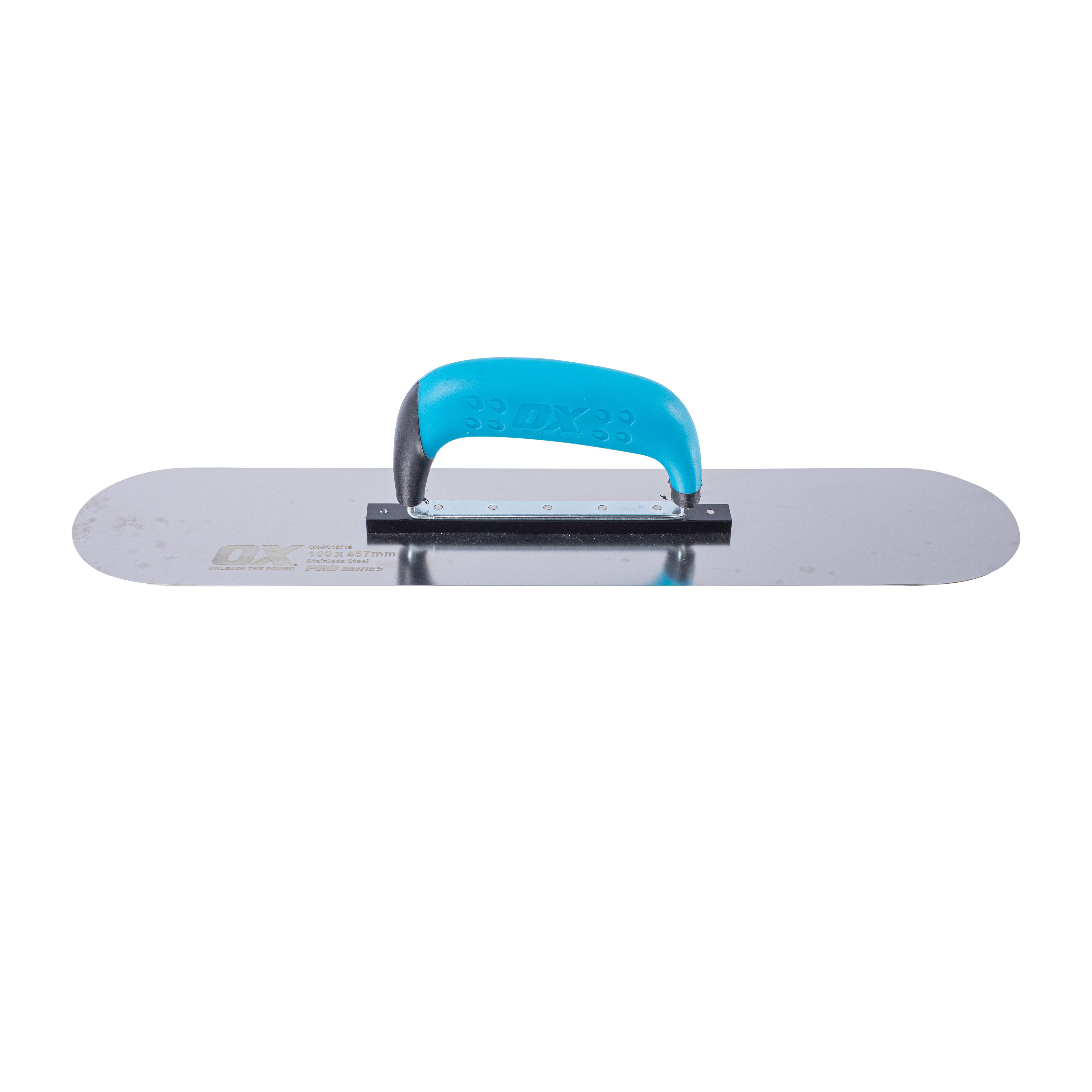 OX Pro 100 x 457mm S/S Pool Trowel, Flexible