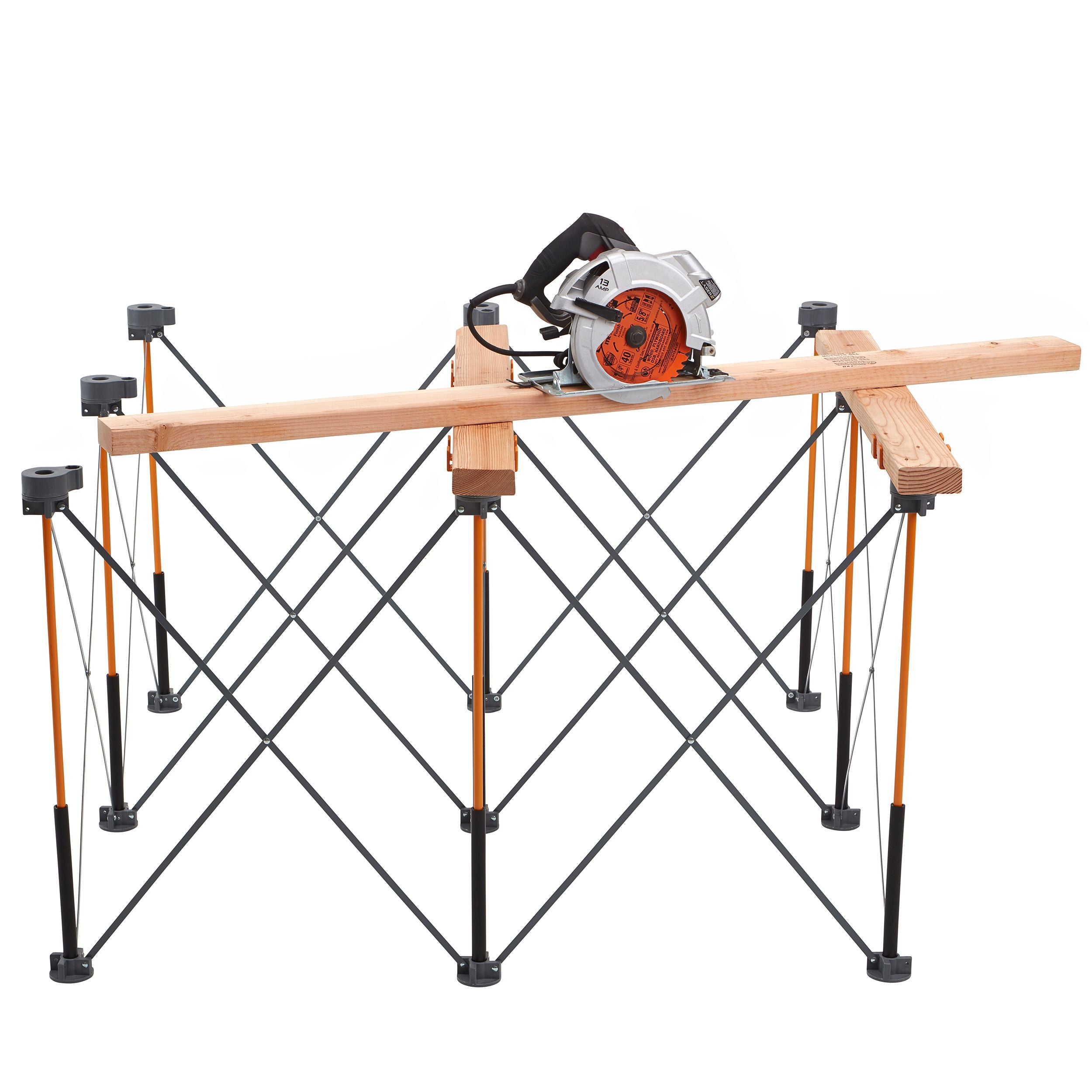 BORA Centipede 1.2m x 1.2m Unit, 4 X-Cups, 4 Clamps, C/S Bag