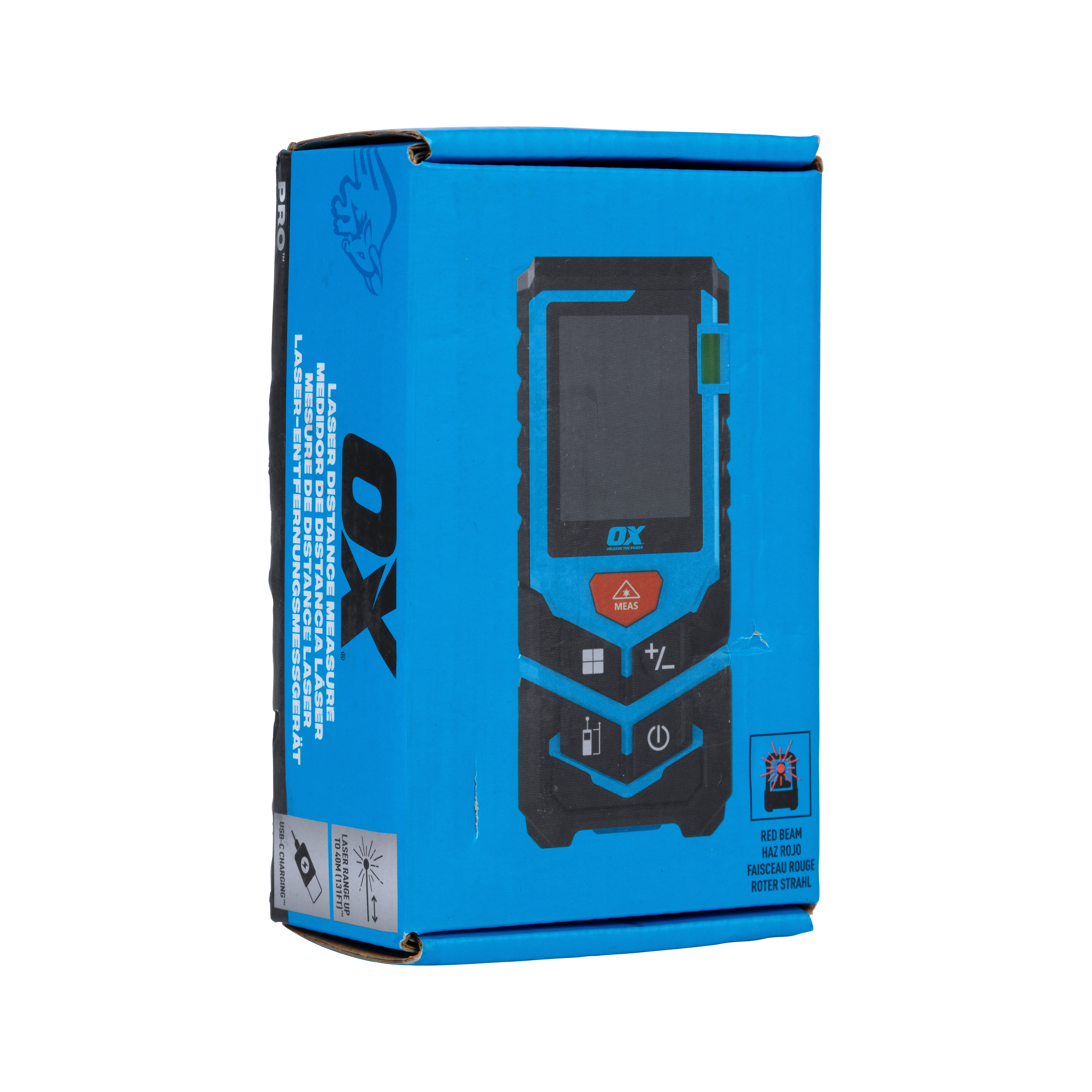 OX Pro Laser Distance Measurer - 40m