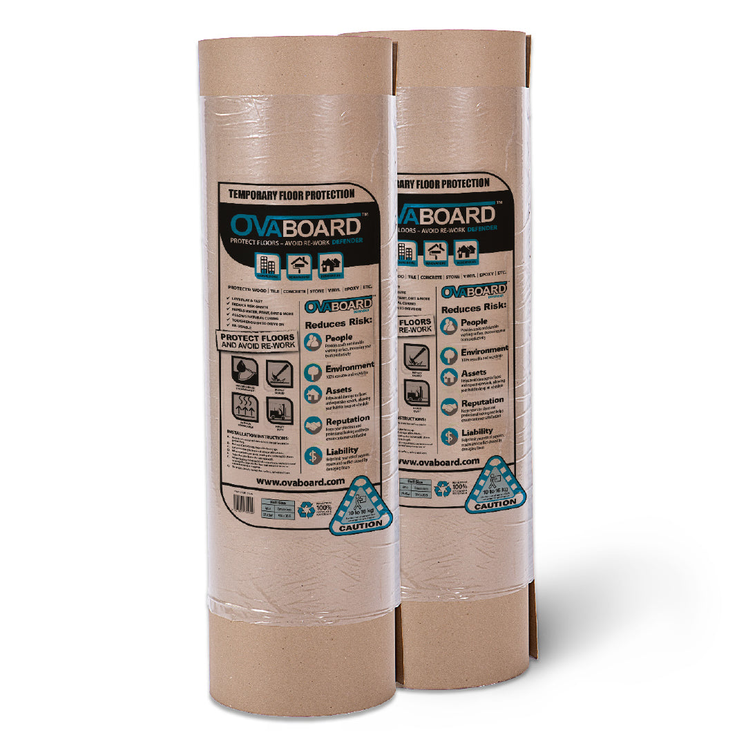 OVABOARD™ Defender Medium Duty Floor Protection Roll