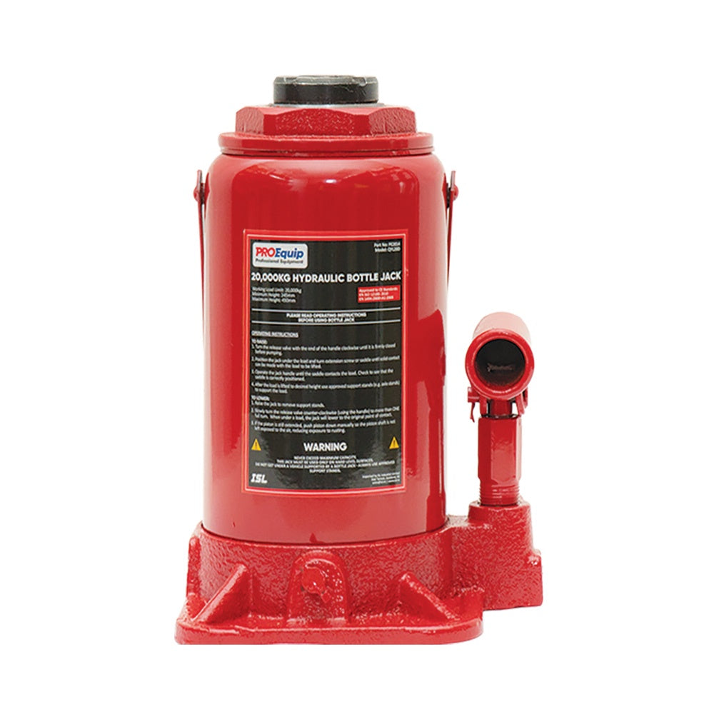 ProEquip 20000kg Standard Bottle Jack