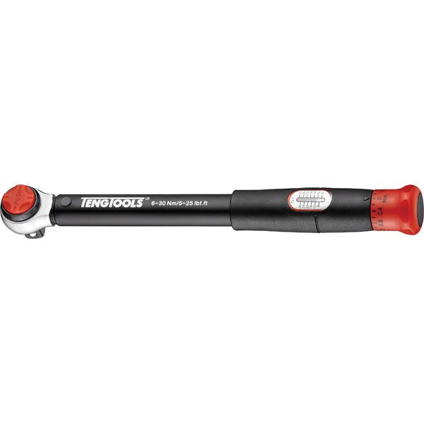 Teng 3/8In Dr. 6-30Nm Mini Q-Series Torq. Wr. +/-3%