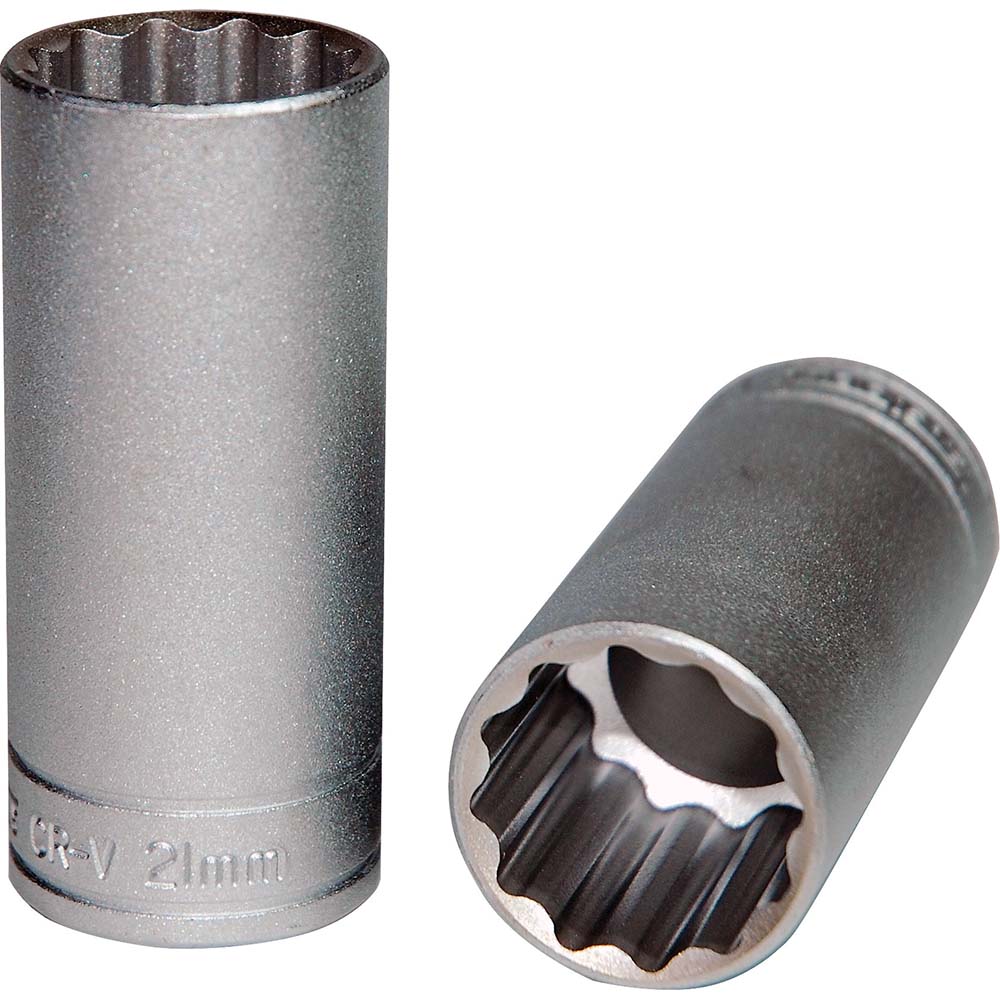Teng 3/8In Dr. Deep Socket 21Mm 12Pt