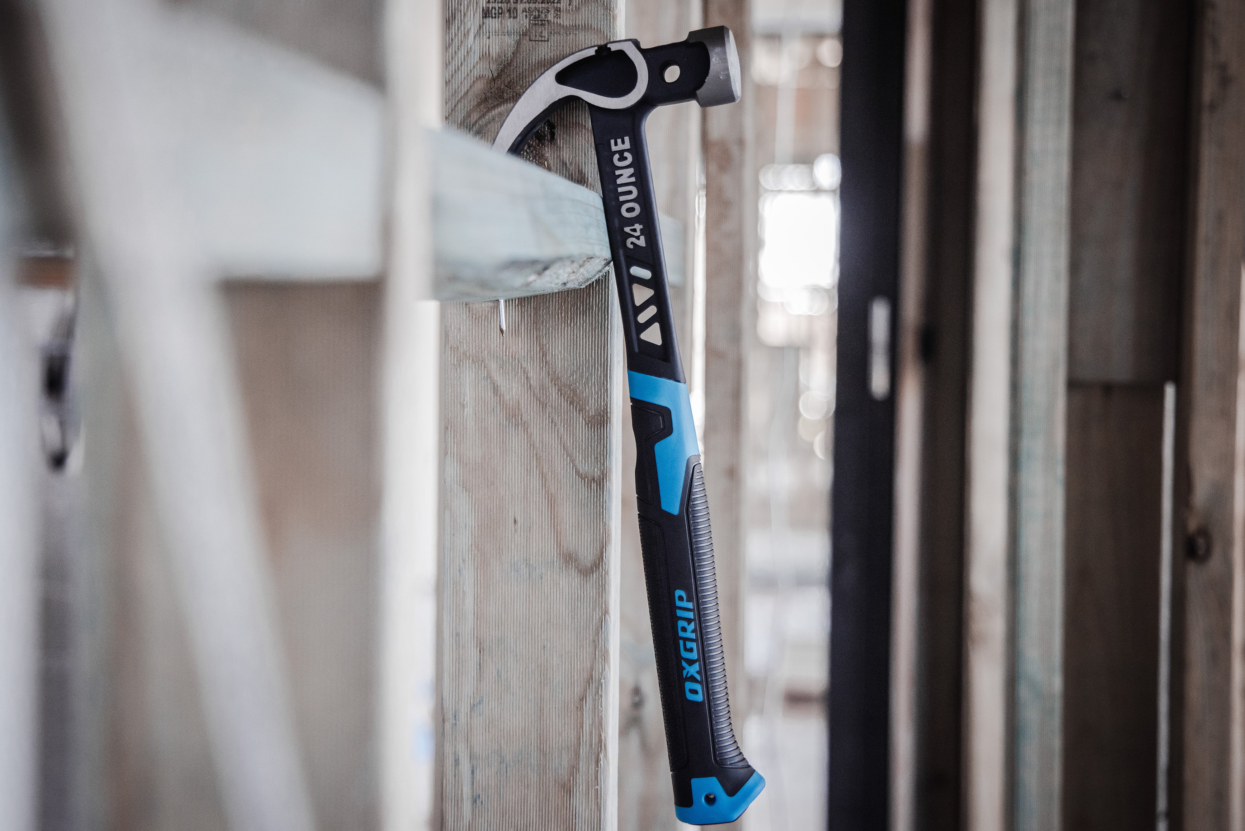 OX Pro Ultrastrike Claw Hammer - 24oz