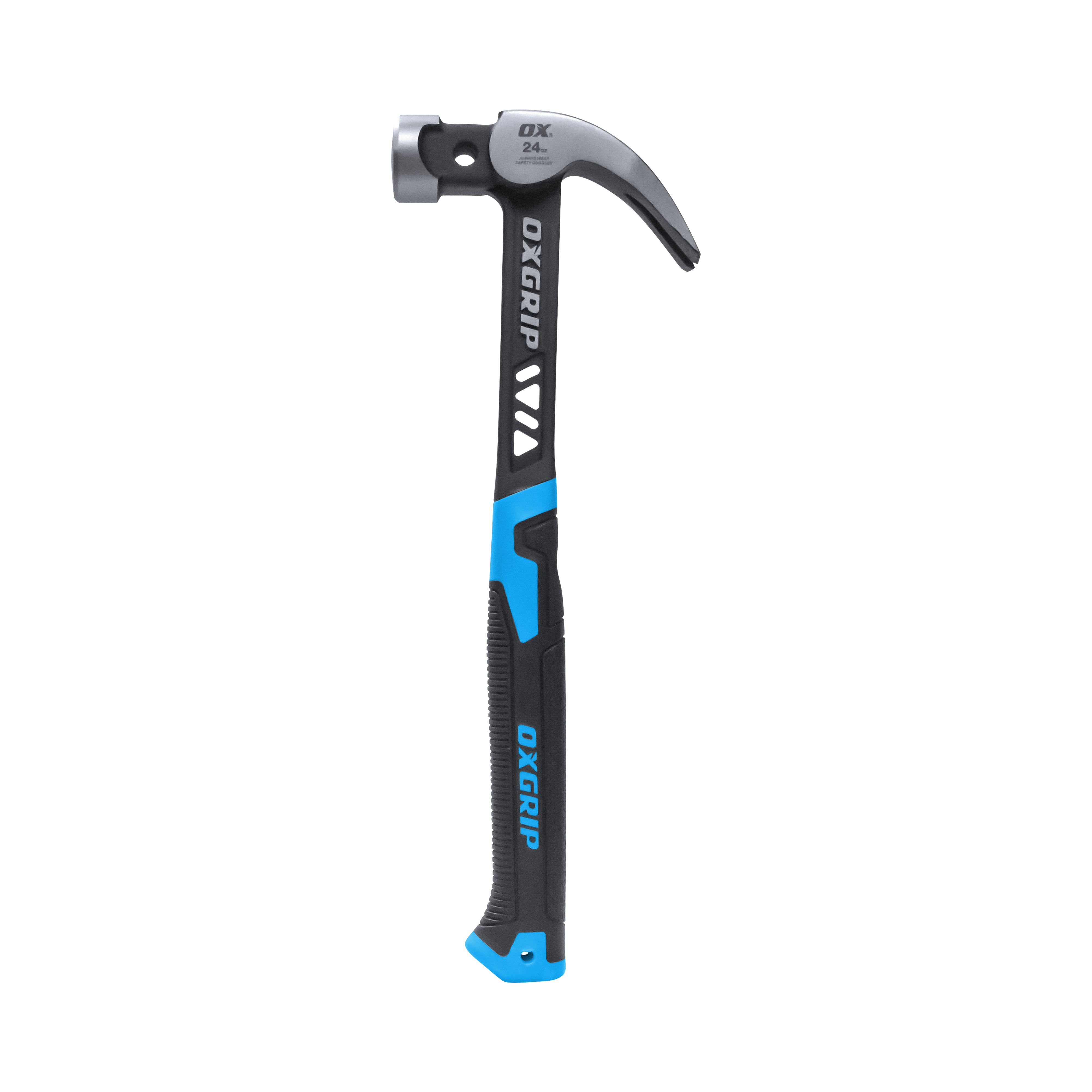 OX Pro Ultrastrike Claw Hammer - 24oz