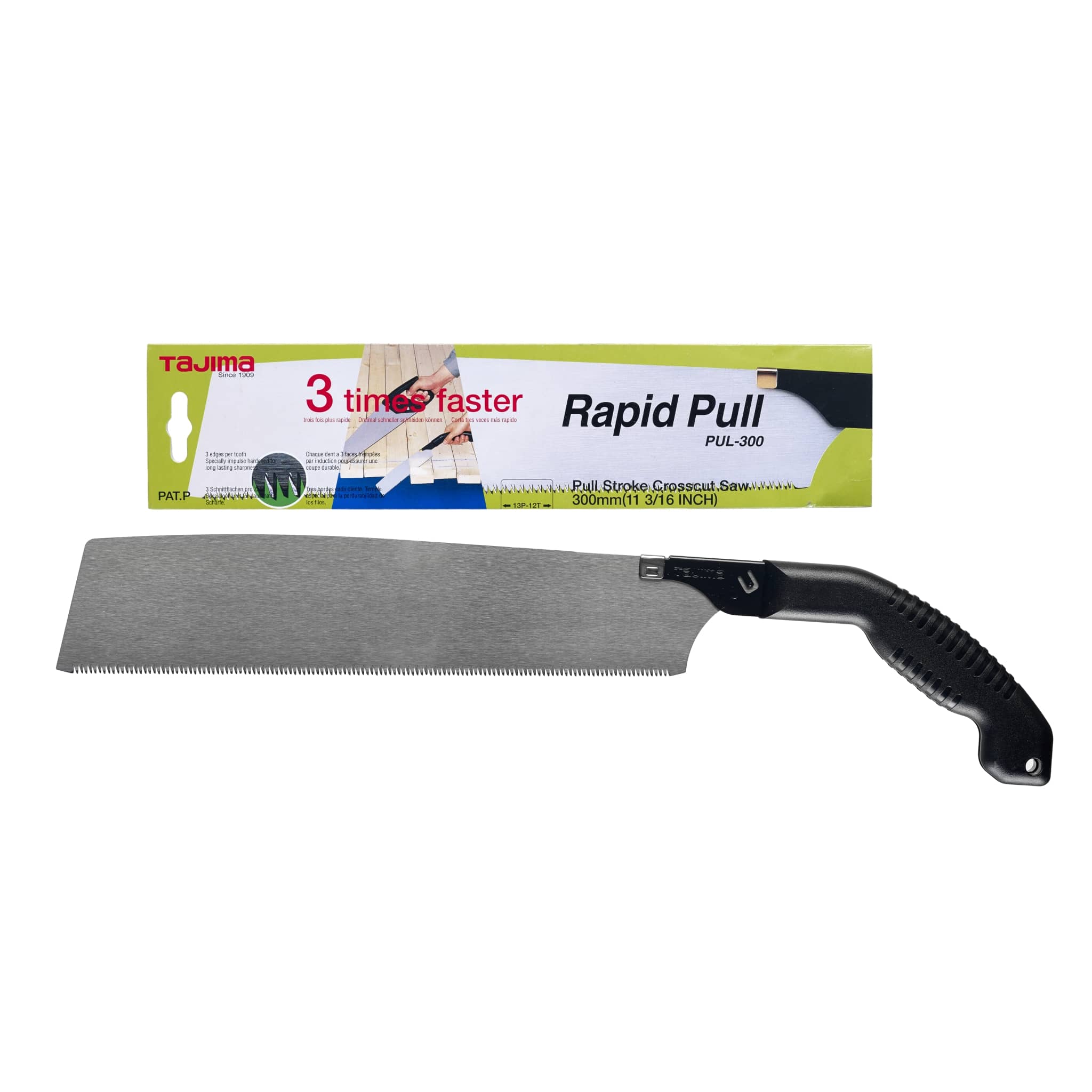 Tajima Pull Saw Pul300 12Tpe