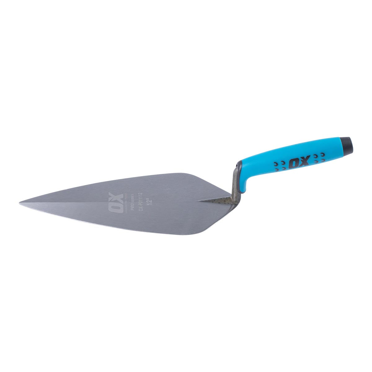 Pro Wide London Pattern Brick Trowel - OX Grip | 12" / 305mm