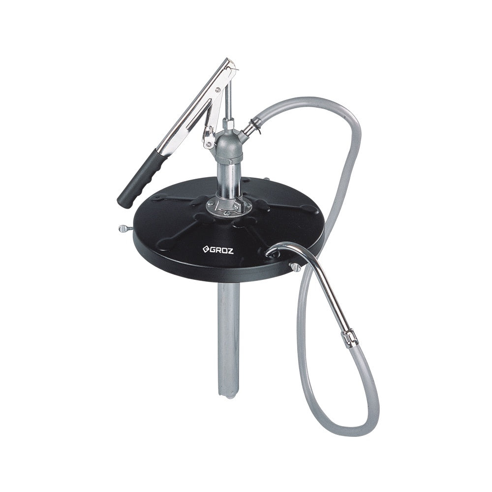 Groz 20L Drum Oil Dispenser Pump 60ml P/Stroke