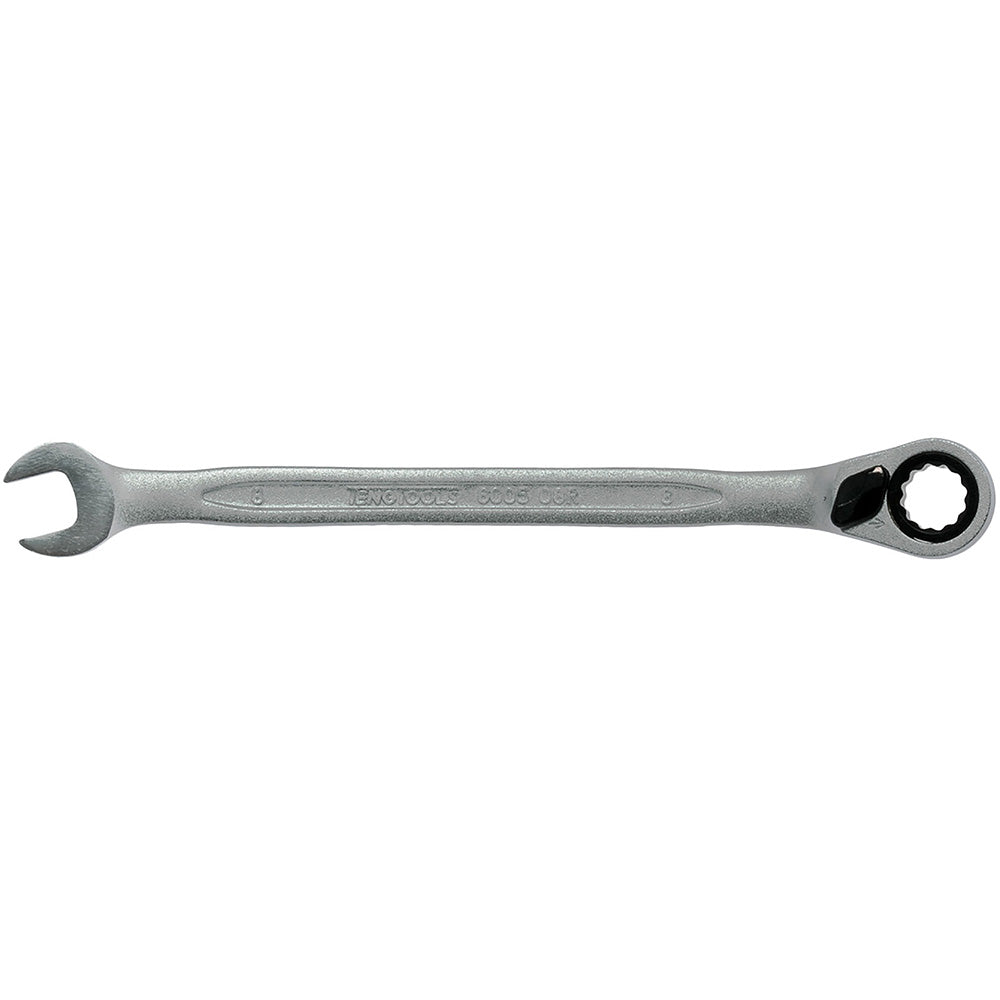 Teng Reversible Ratchet Combination Spanner 8Mm