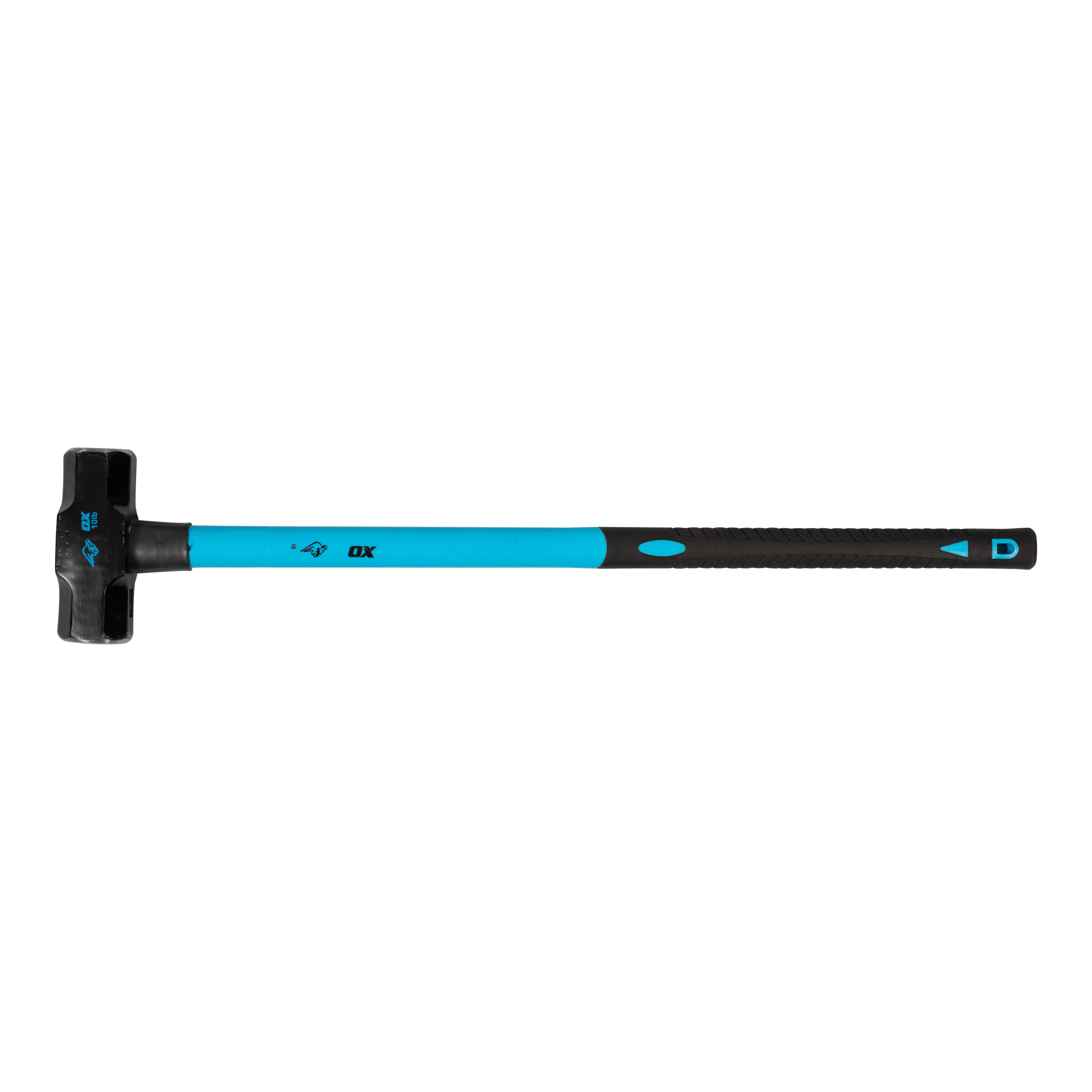 OX Trade Sledge Hammer, Fibreglass Handle - 10lb / 4.5kgs