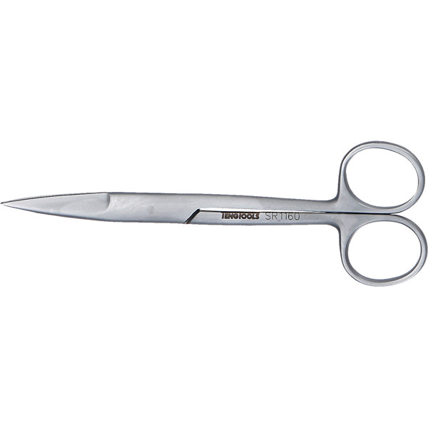 Teng Precision Scissors 160Mm Straight Sharp Point