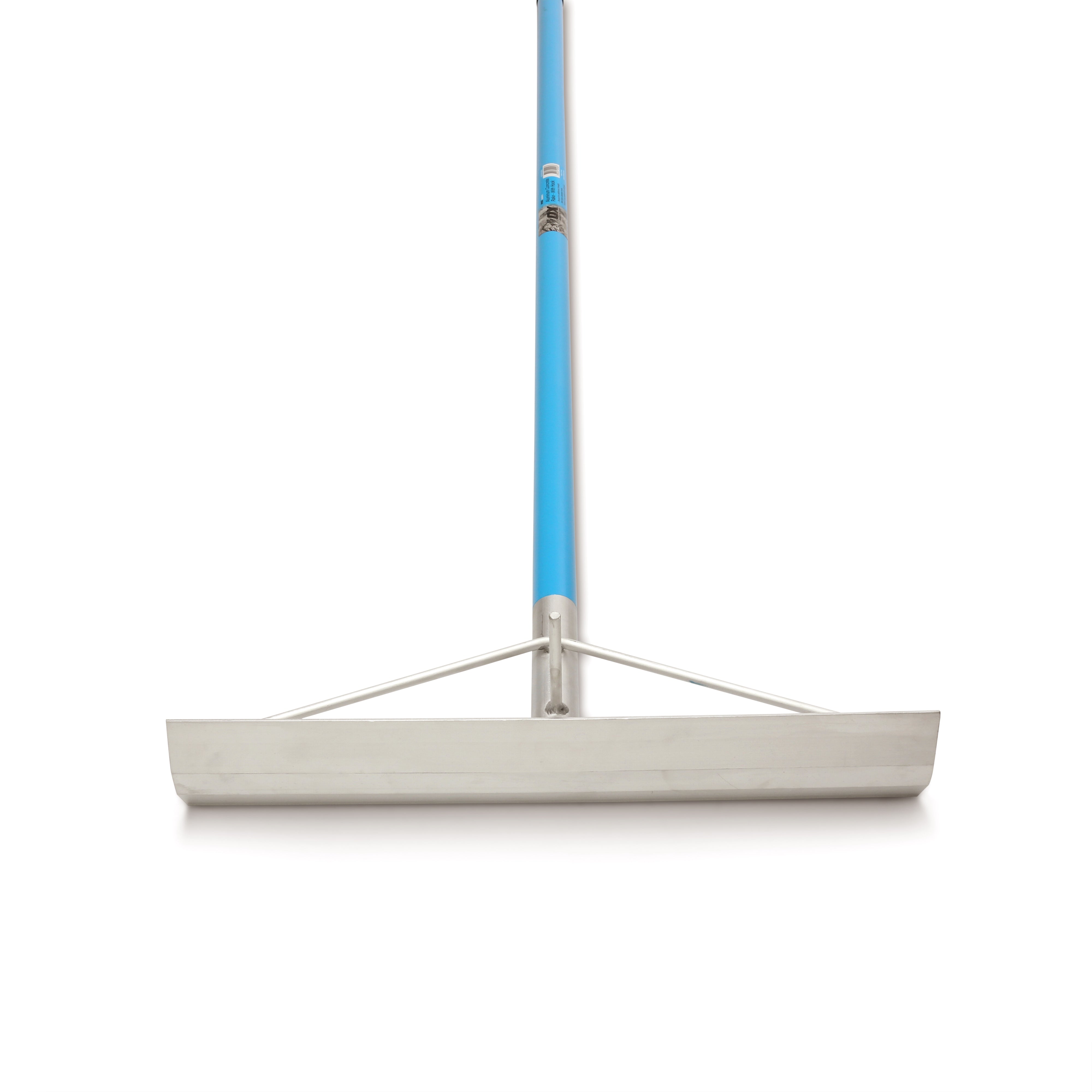 Pro Aluminum Concrete Rake - With Hook | 20" x 4" / 495mm x 102mm