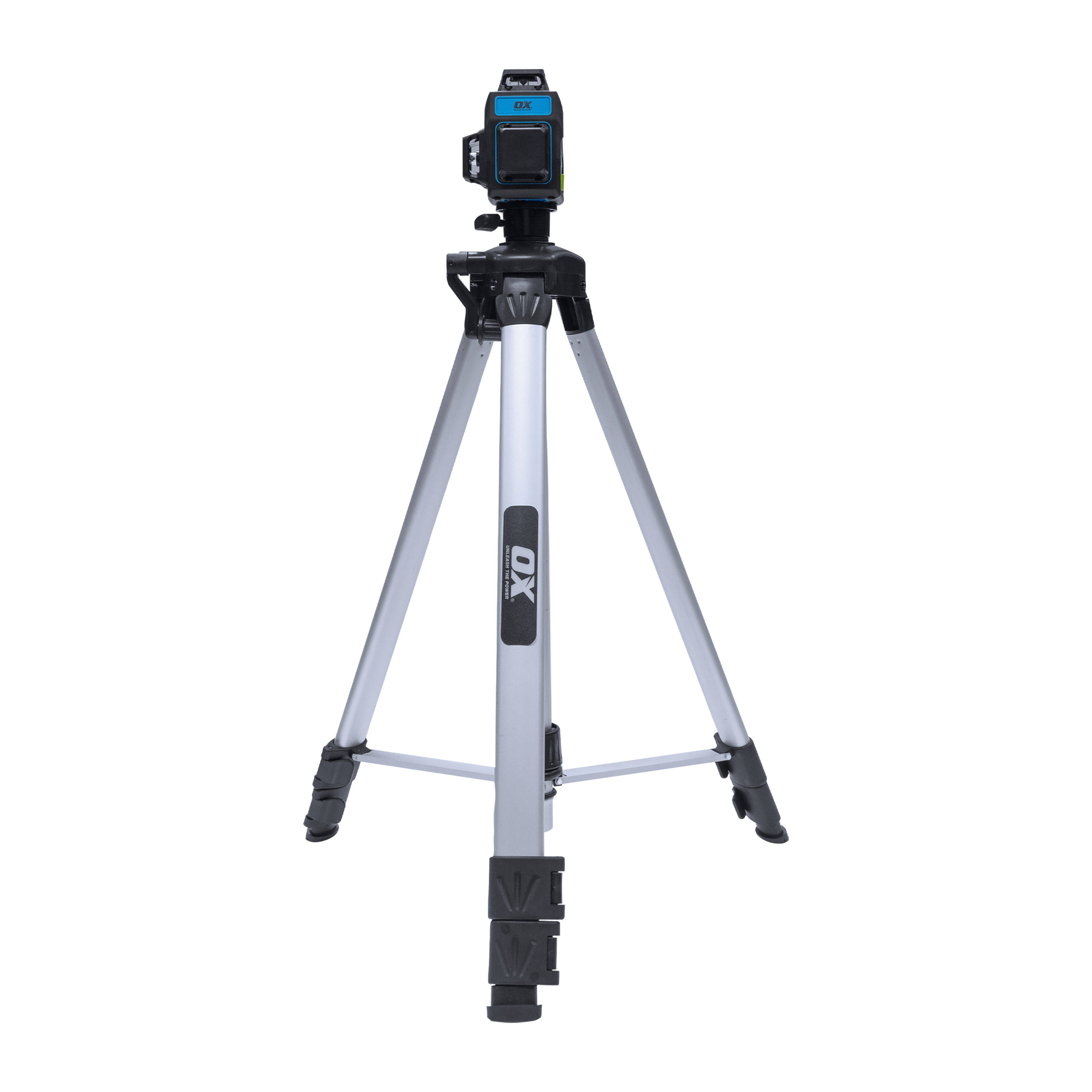 OX Pro 3 Axis Green Laser Level & Tripod Combo