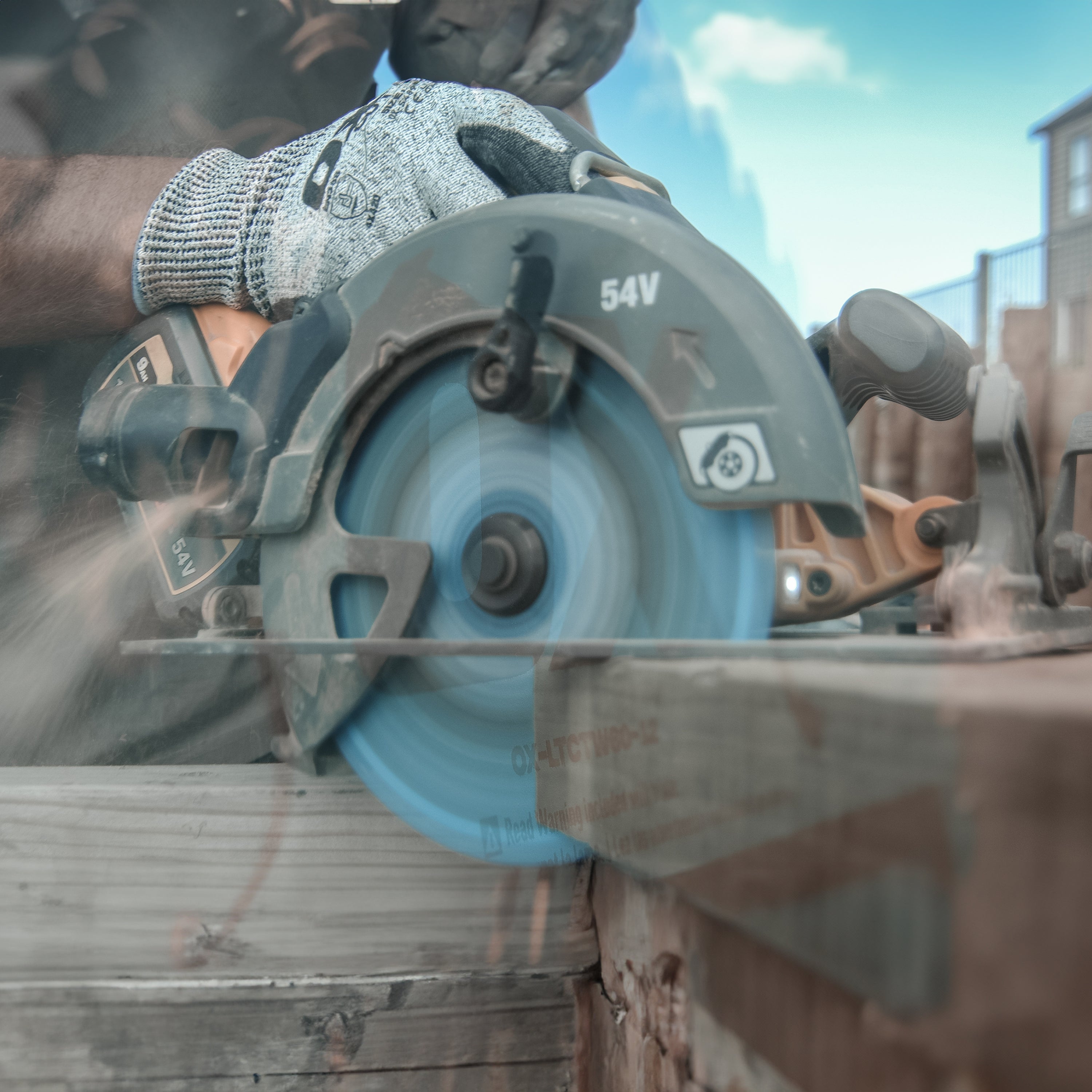 OX Pro Lightning 305mm Circular Saw Blade | 60T