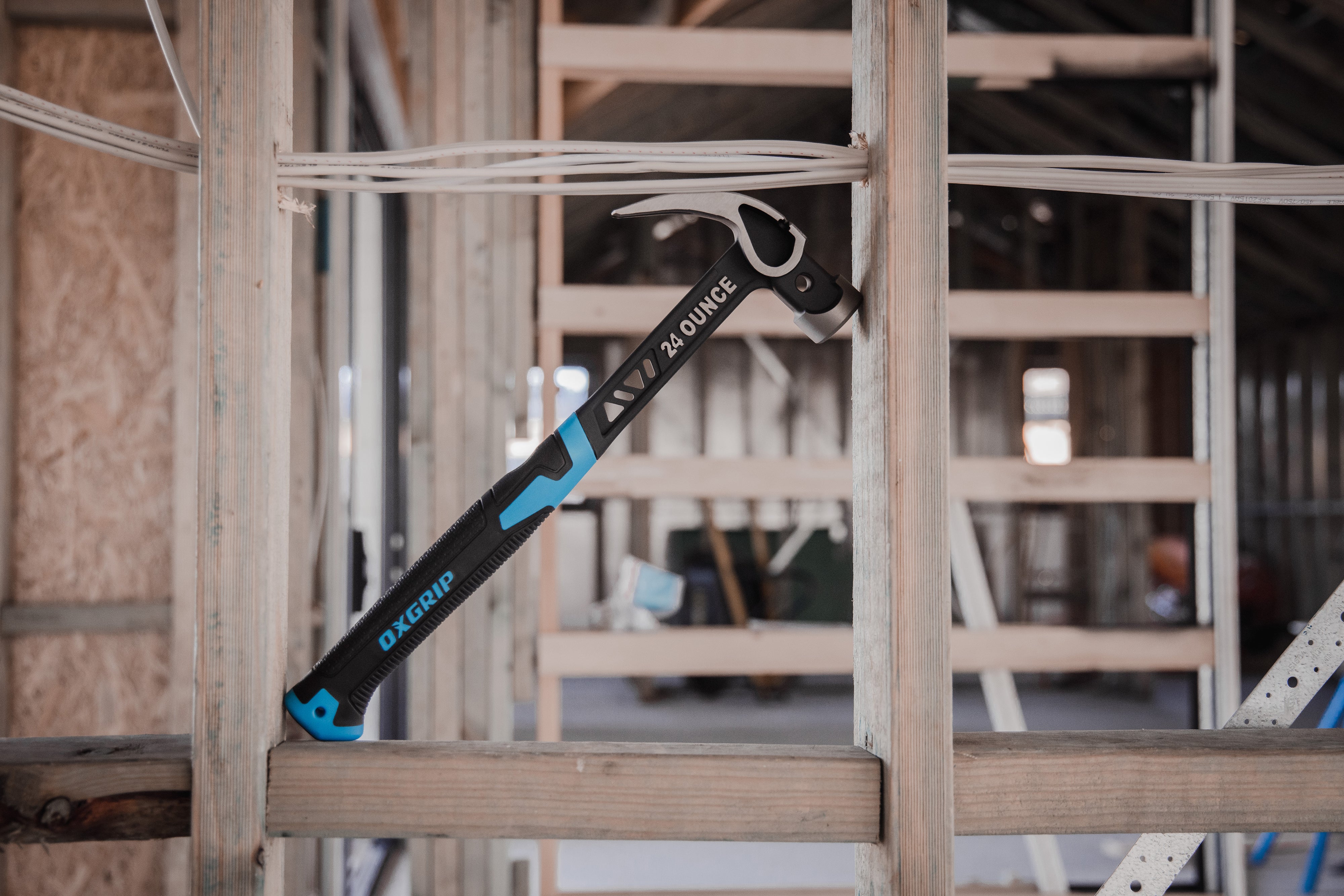 OX Pro Ultrastrike Claw Hammer - 24oz