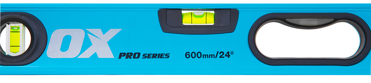 Pro Box Spirit Level - Non Magnetic | 24" / 600mm