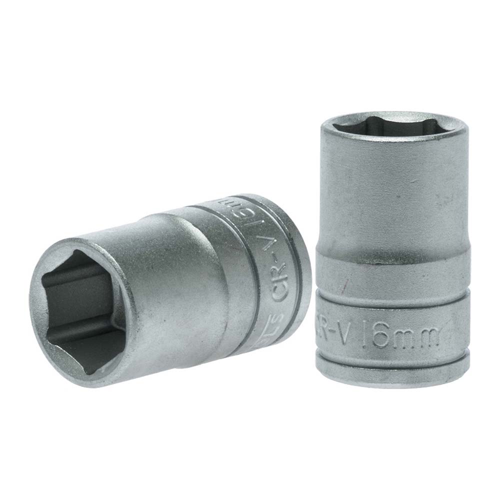 Teng 1/2In Dr. Socket 16Mm 6Pnt