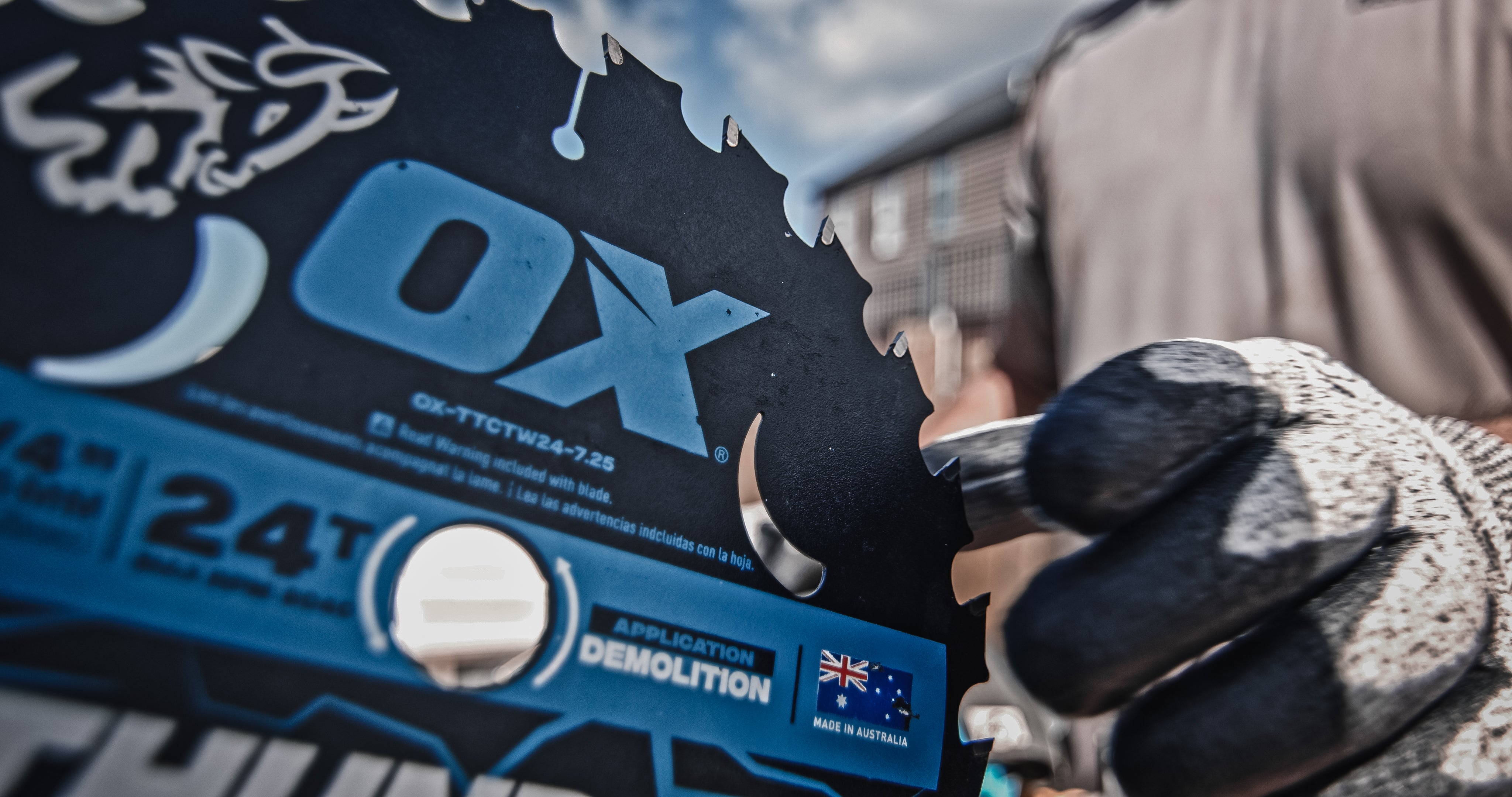 OX Pro Thunder 184mm Circular Saw Blade | 24T