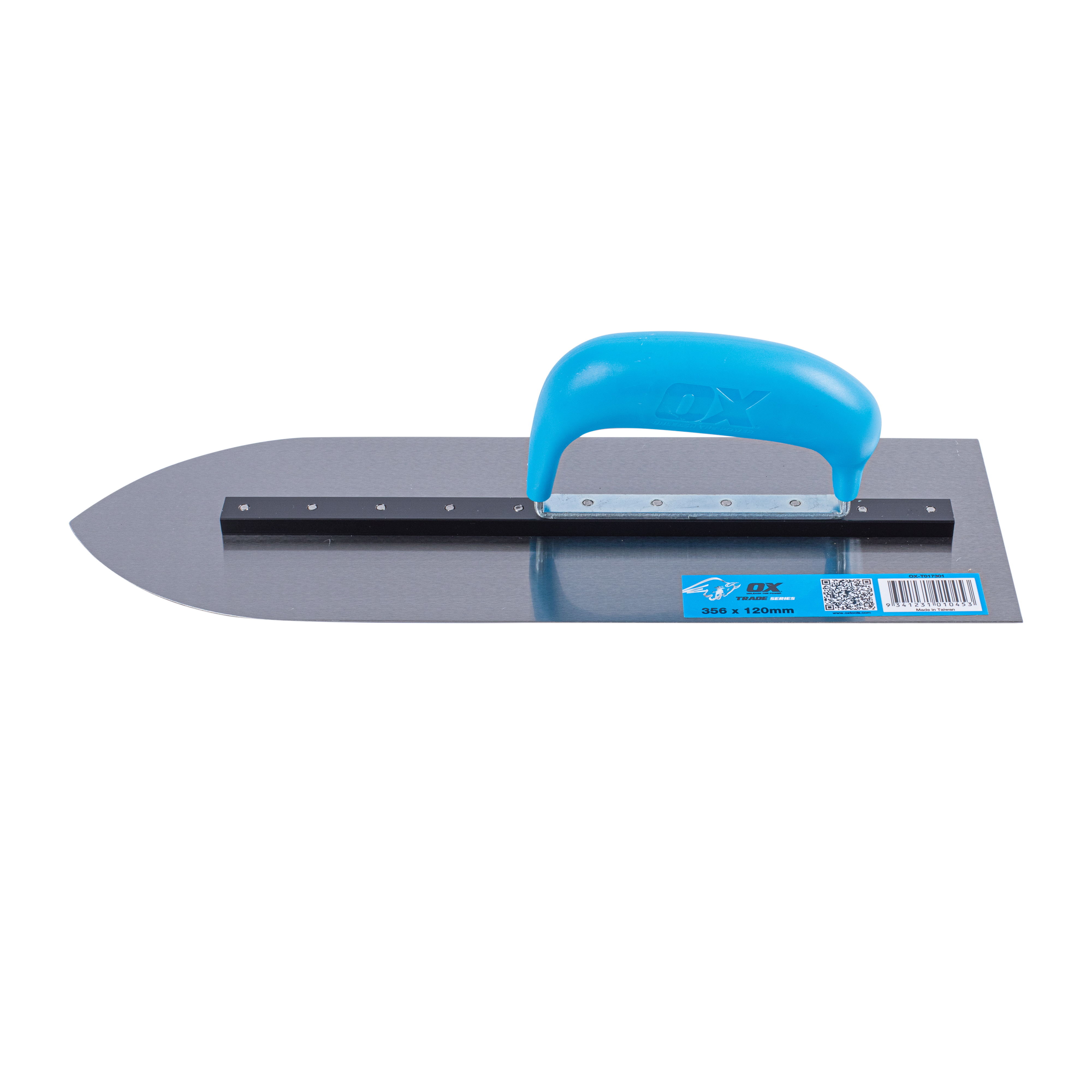 OX Trade 120 x 356mm Pointed Finishing Trowel