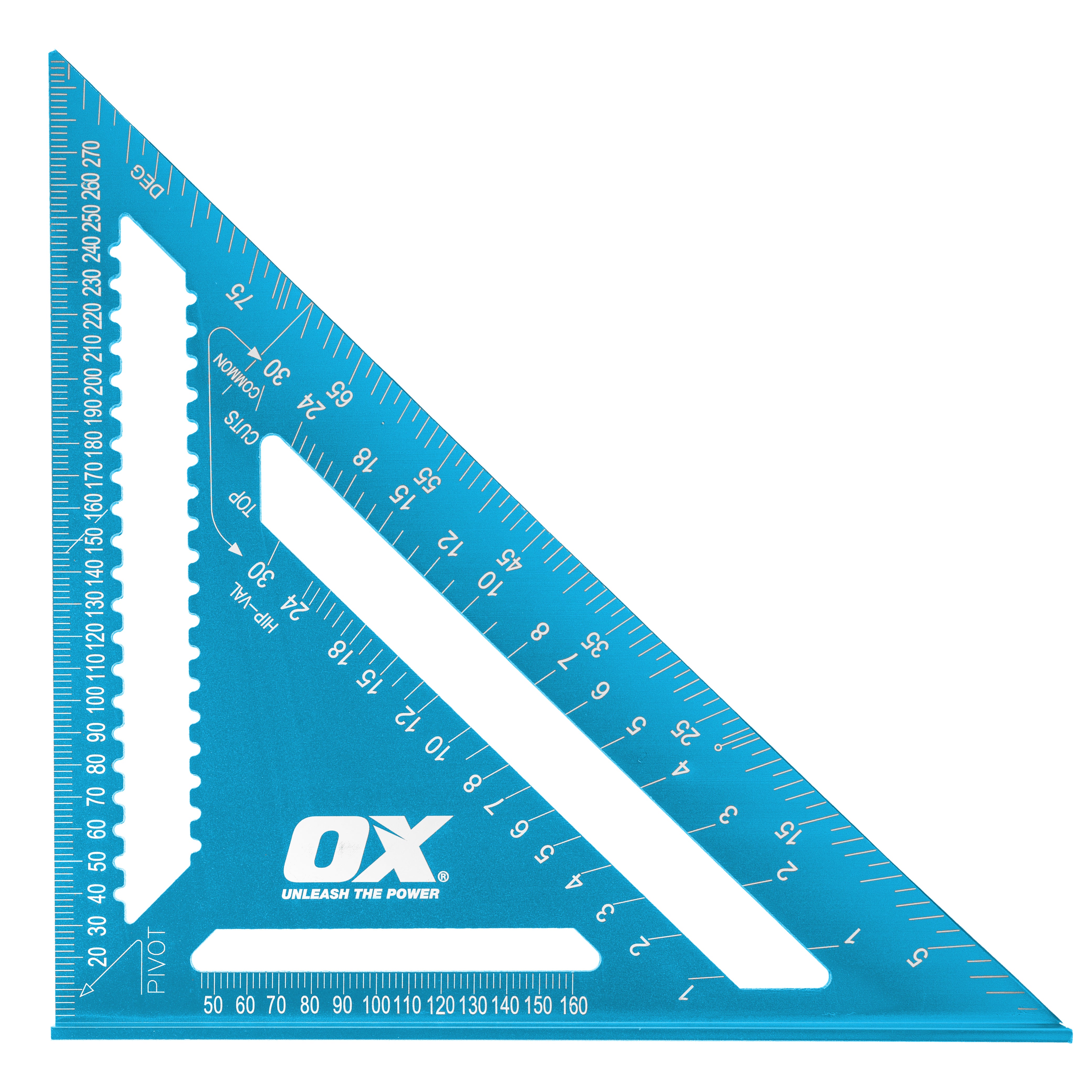 OX Pro Aluminium Rafter Square | 12-Inch / 300mm