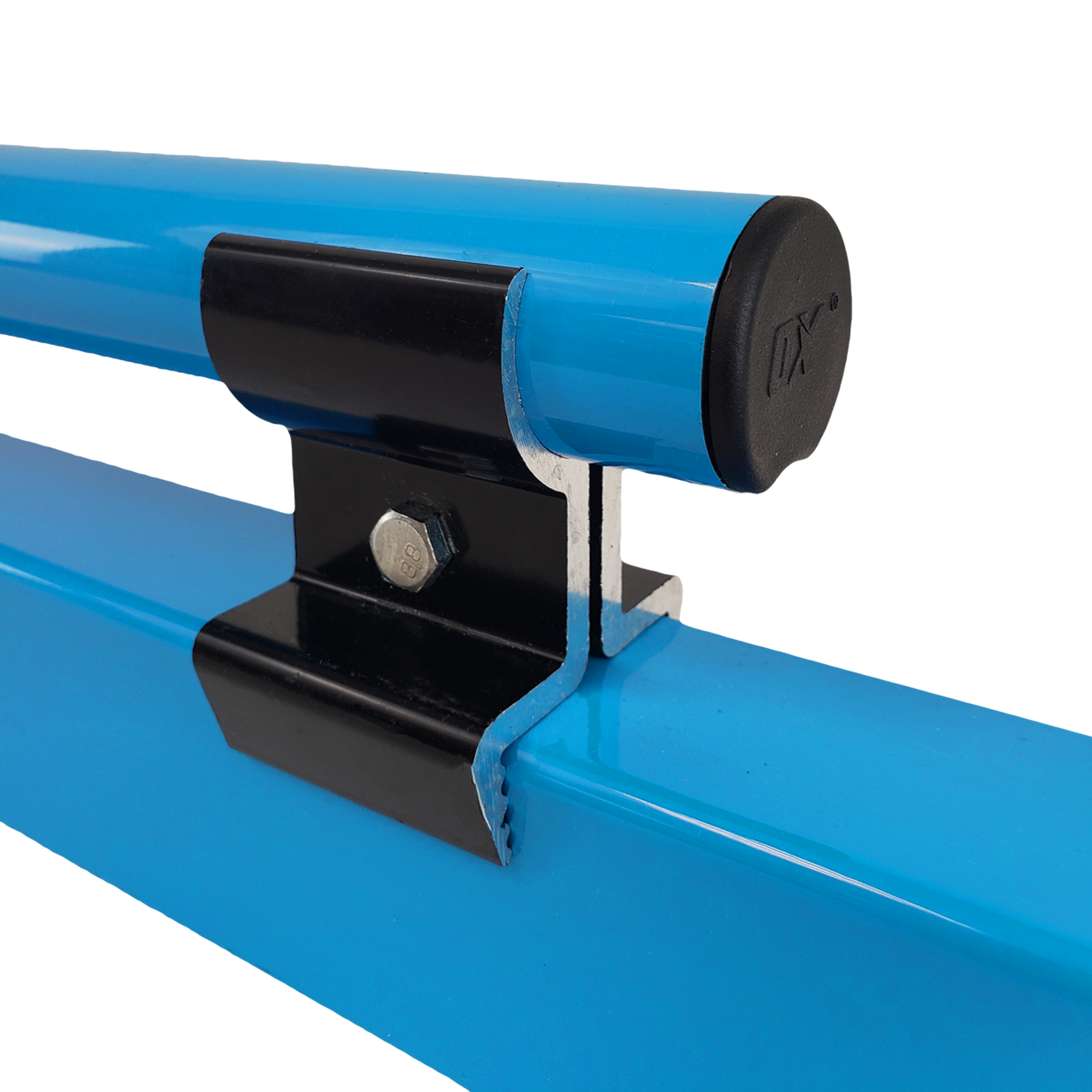 Pro Clamped Handle Concrete Screed - With Vial | 120" / 3000mm
