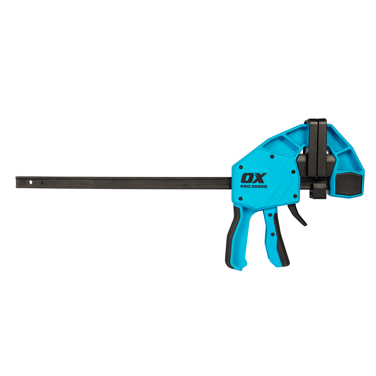 OX Pro Heavy Duty Bar Clamp 300kg - 300mm