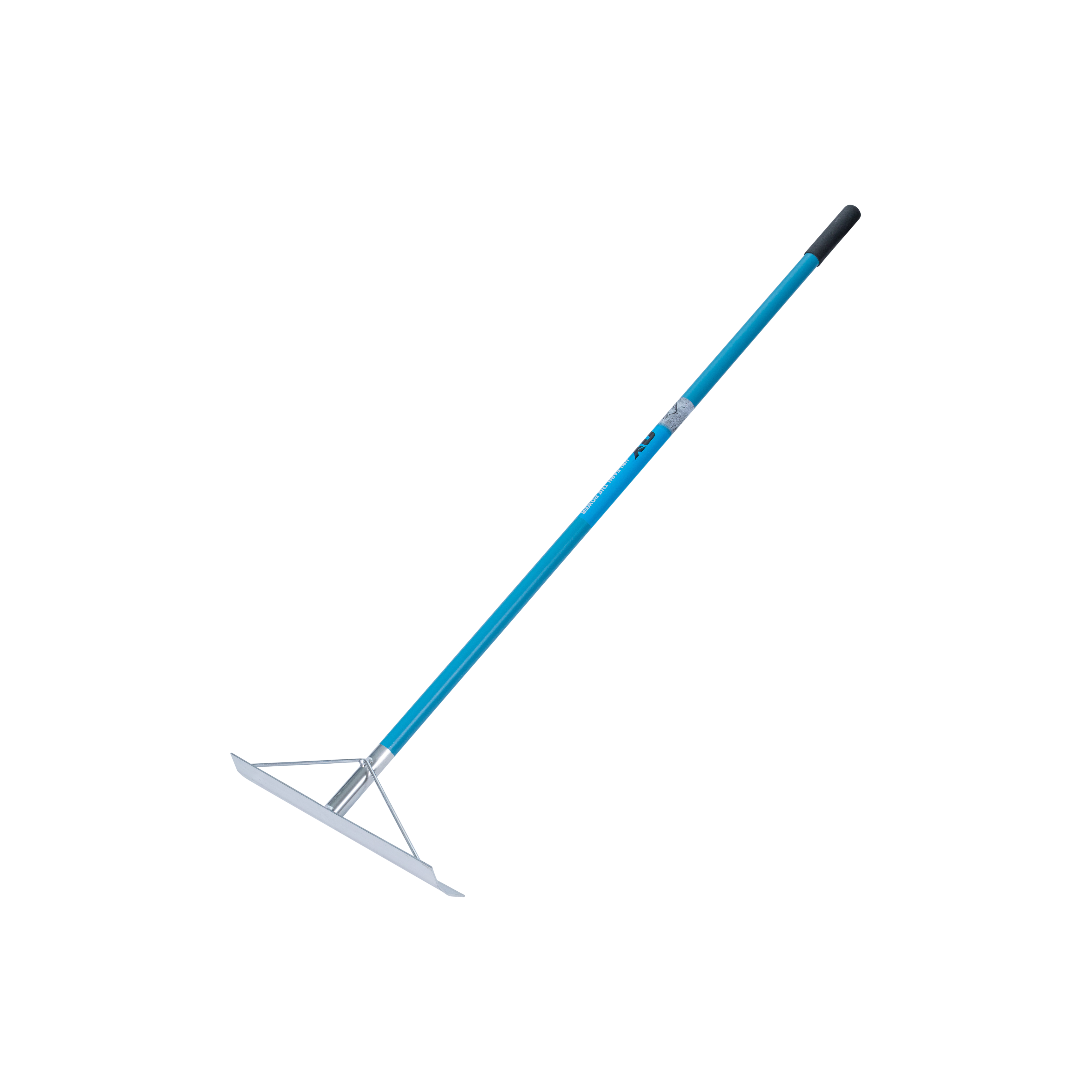 Pro Aluminum Concrete Rake - Without Hook | 20" x 4" / 495mm x 102mm
