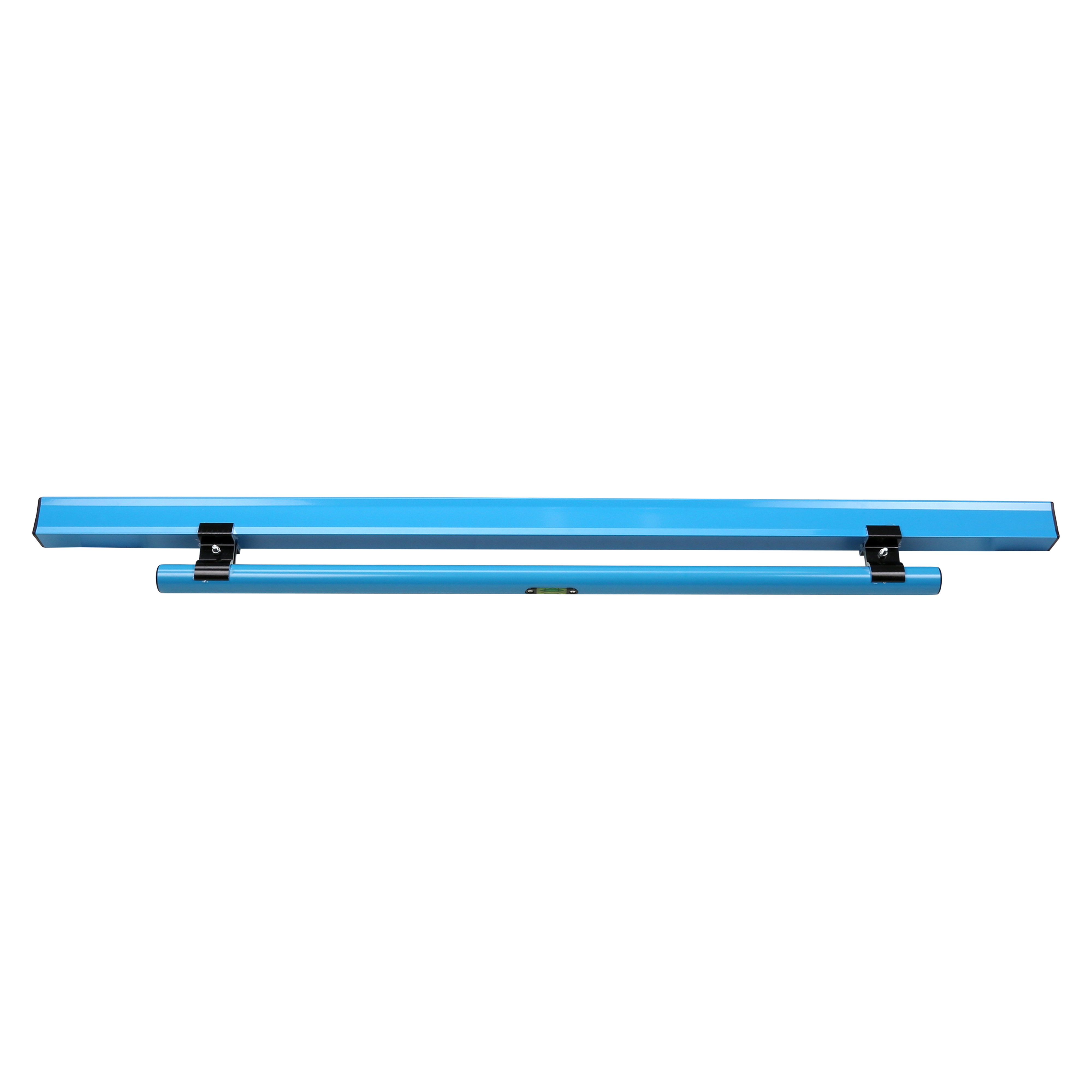 Pro Clamped Handle Concrete Screed - With Vial | 48" / 1200mm