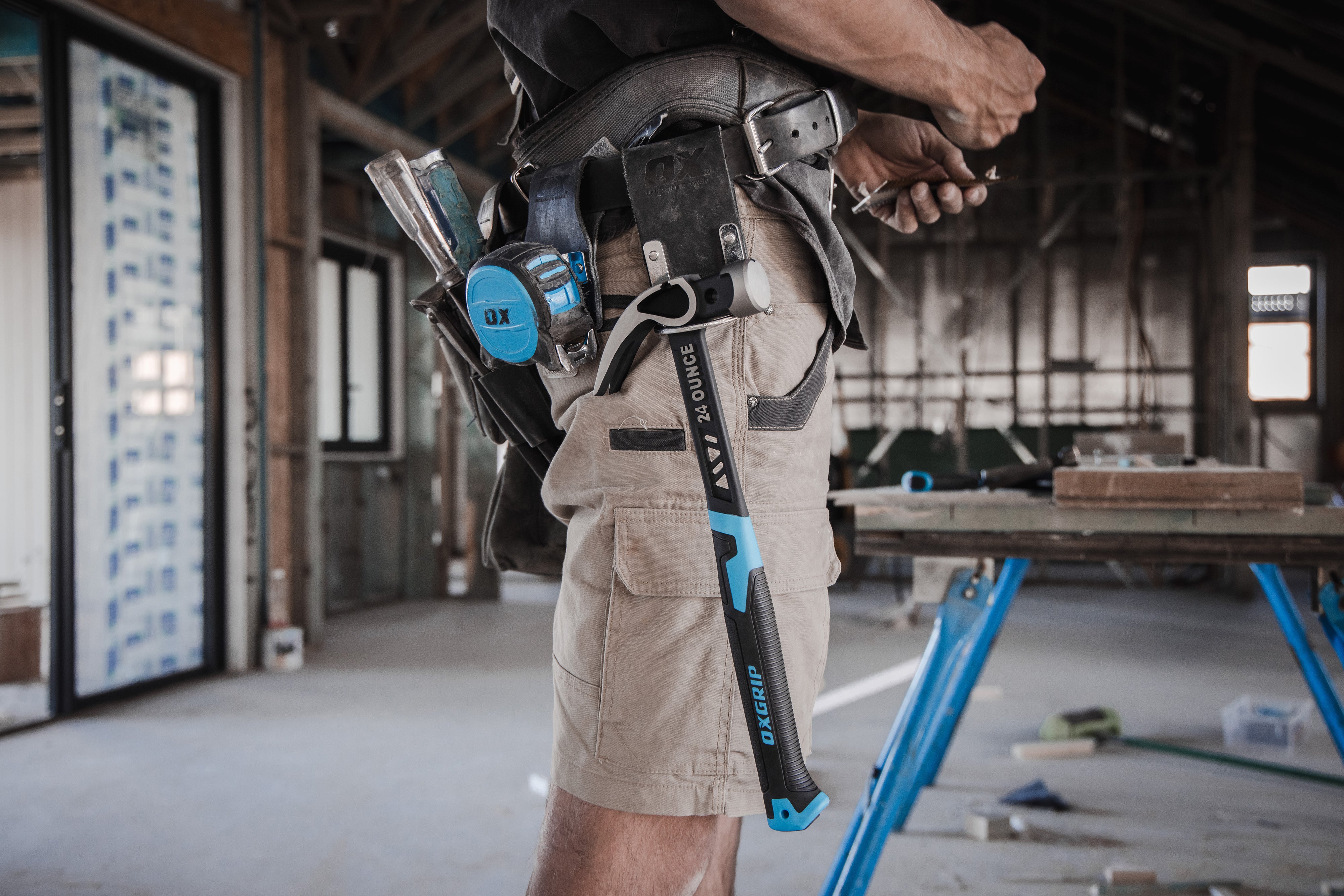 OX Pro Ultrastrike Claw Hammer - 24oz