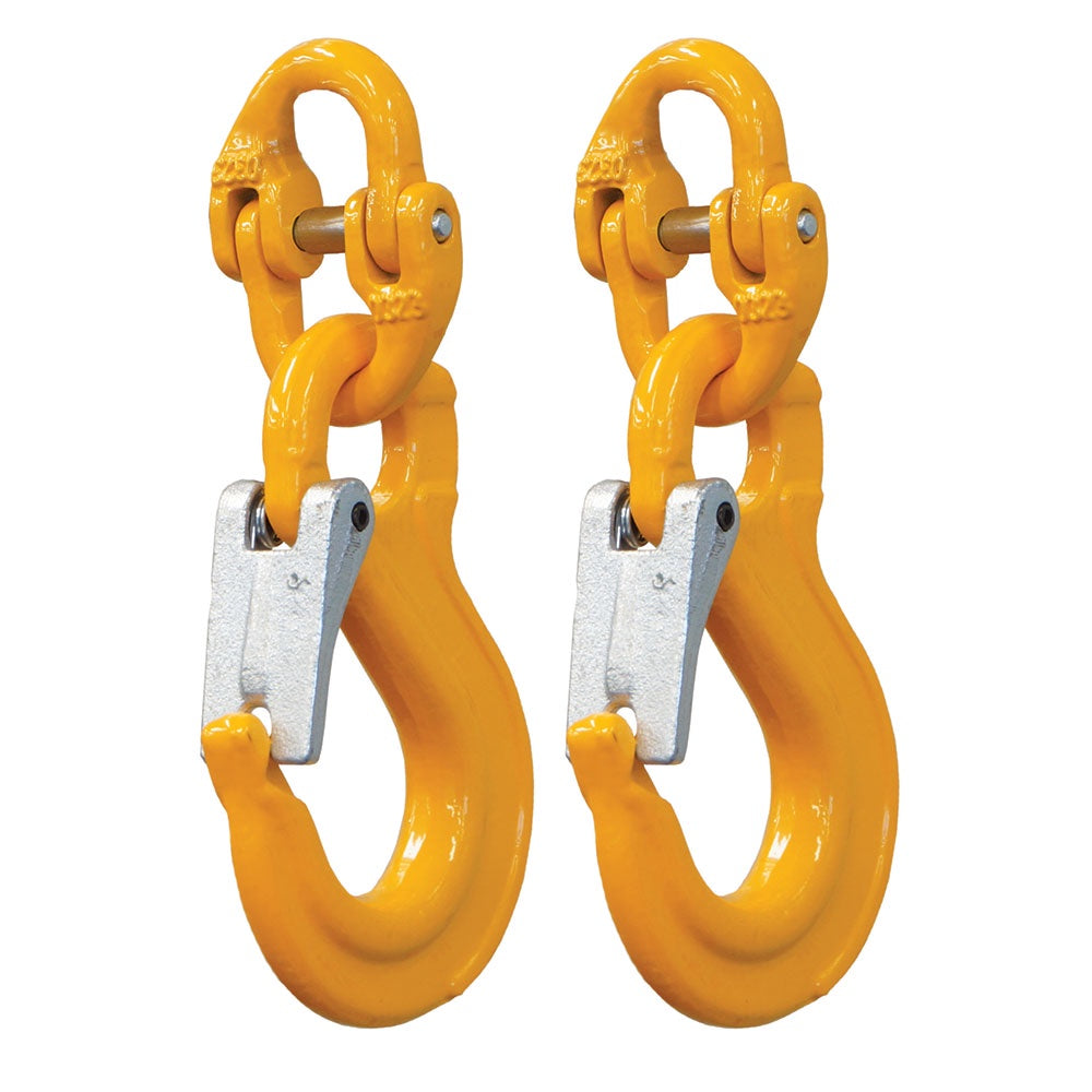 ITM Safety Chain Hook Set 6mm Components - 2000kg