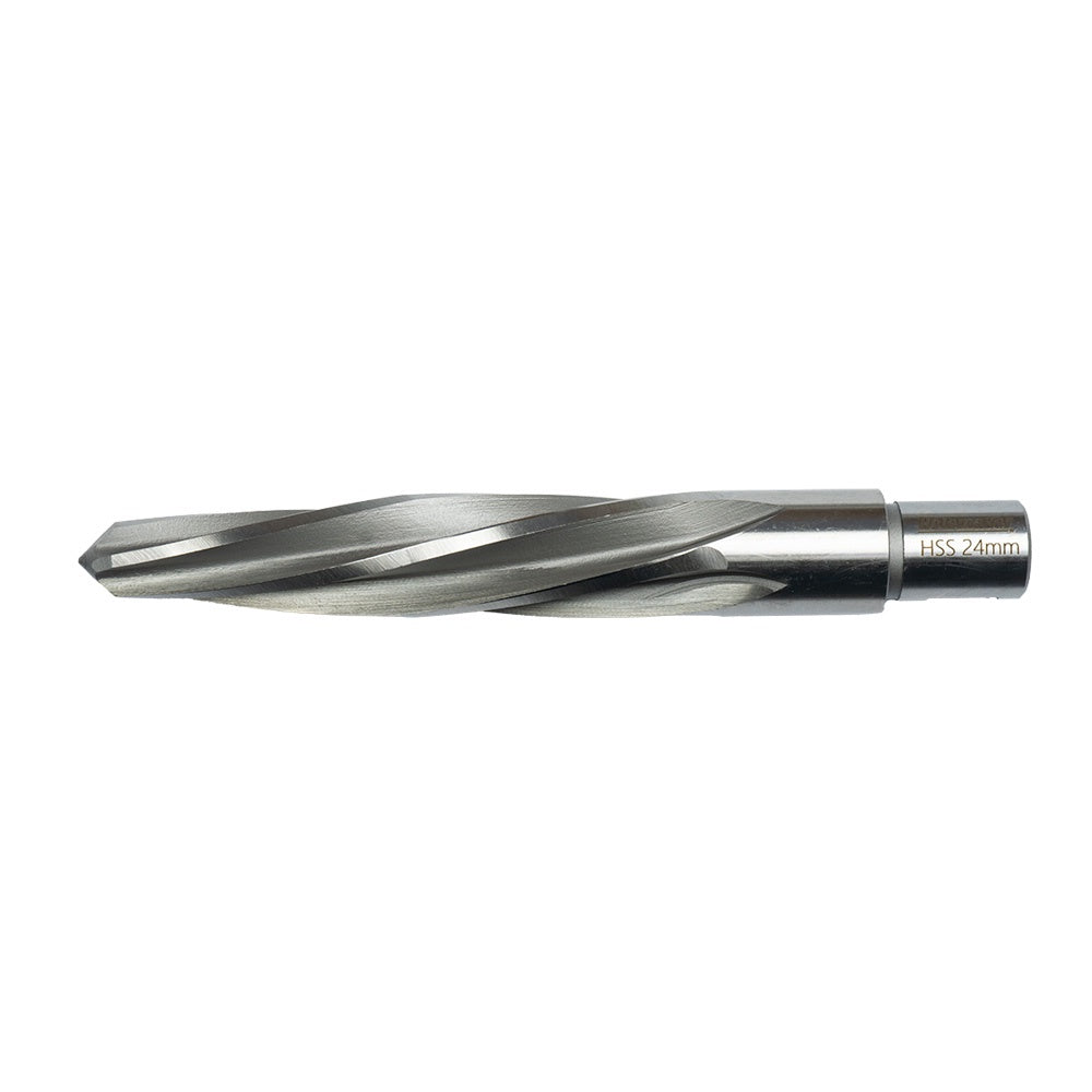 Holemaker Taper Bridge Reamer, Weldon Shank, 24mm Dia