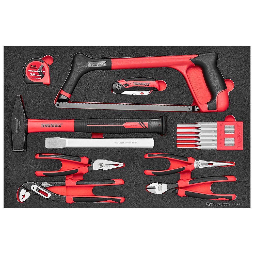 Teng 15Pc General Tool Set (Eva)