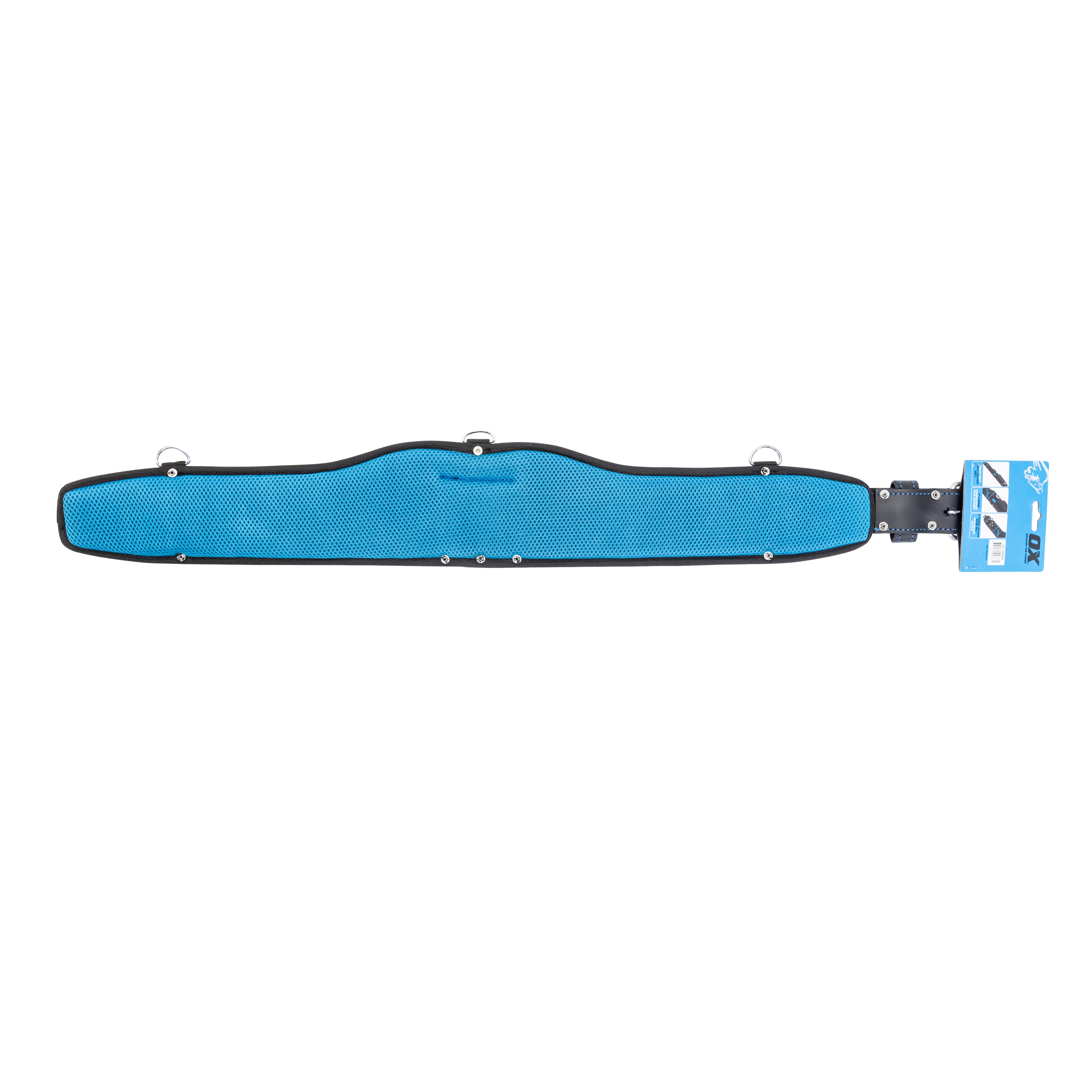 OX Trade Padded Nylon Back Support Belt