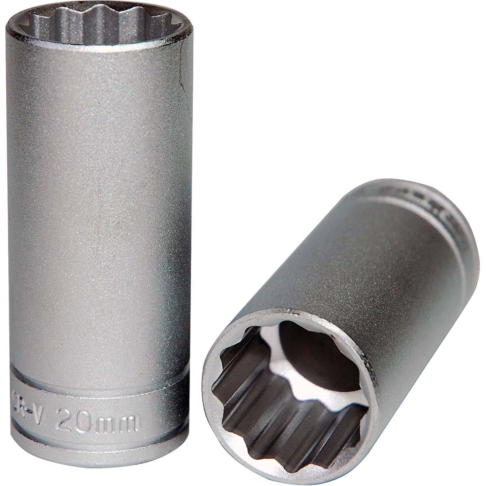 Teng 3/8In Dr. Deep Socket 20Mm 12Pt