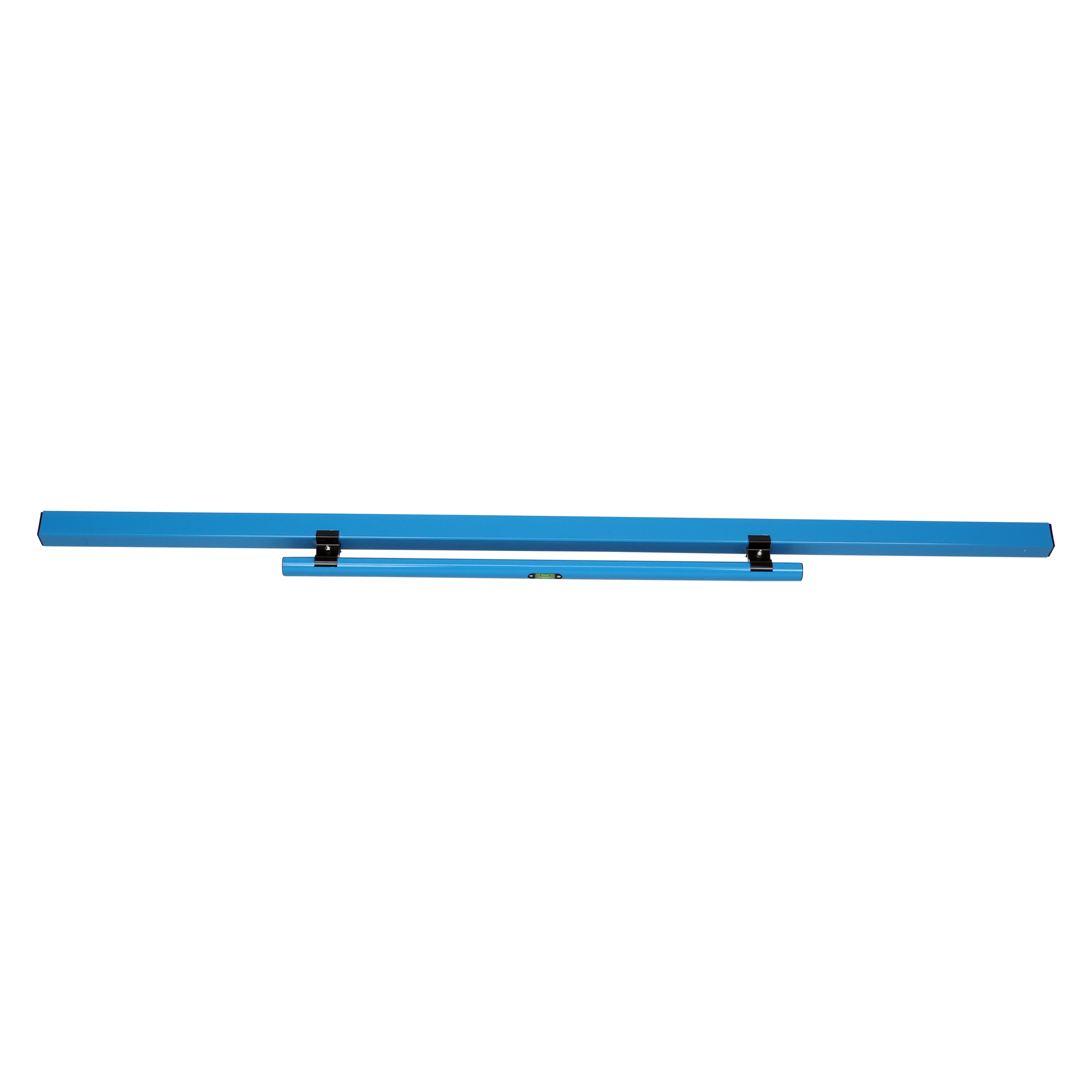 Pro Clamped Handle Concrete Screed - With Vial | 72" / 1800mm