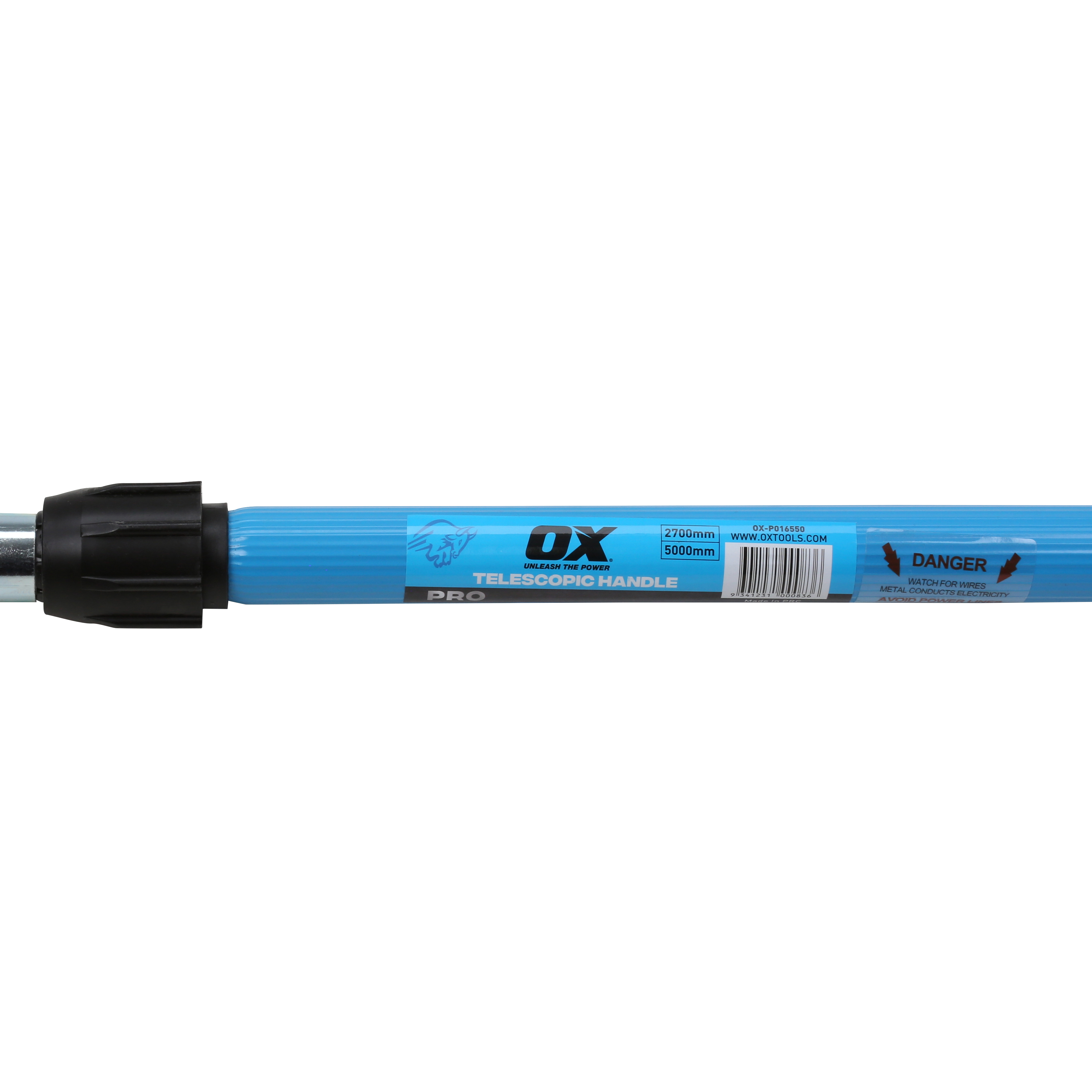 Pro Telescopic Handle | 108" to 192" / 2700mm to 5000mm