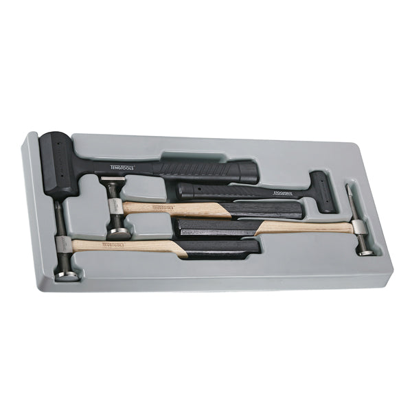 Teng 5Pc Auto Body Hammer Set - Ps-Tray