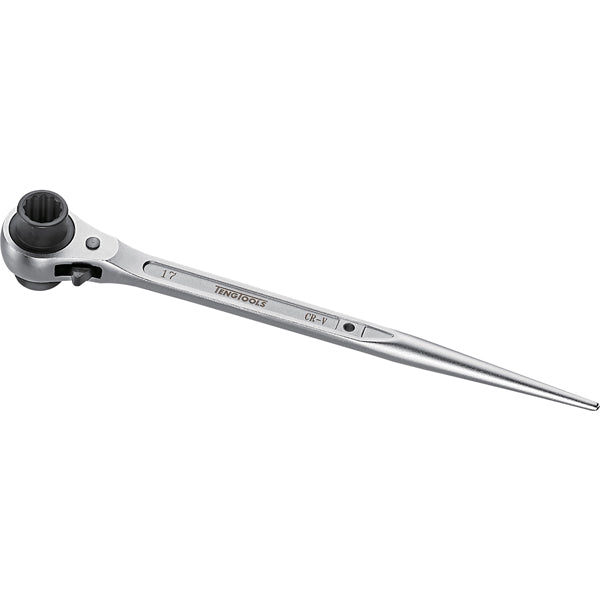 Teng Ratchet Podger Wrench 17Mm X 19Mm