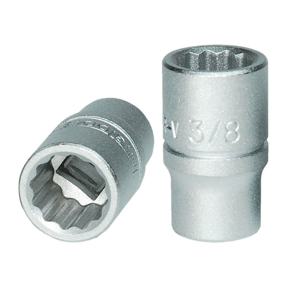 Teng 1/4In Dr. Socket 3/8In 12Pt