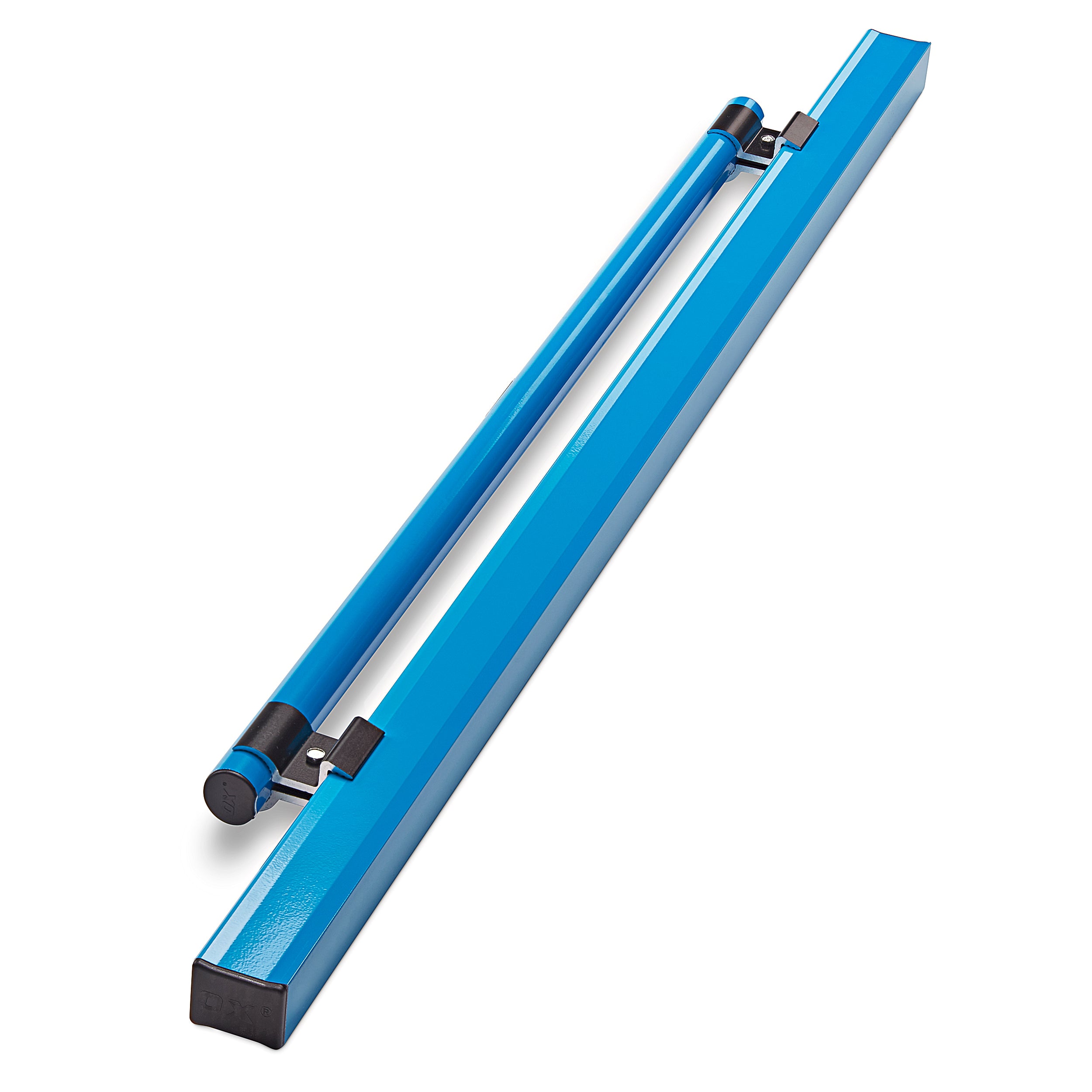 Pro Clamped Handle Concrete Screed - With Vial | 48" / 1200mm