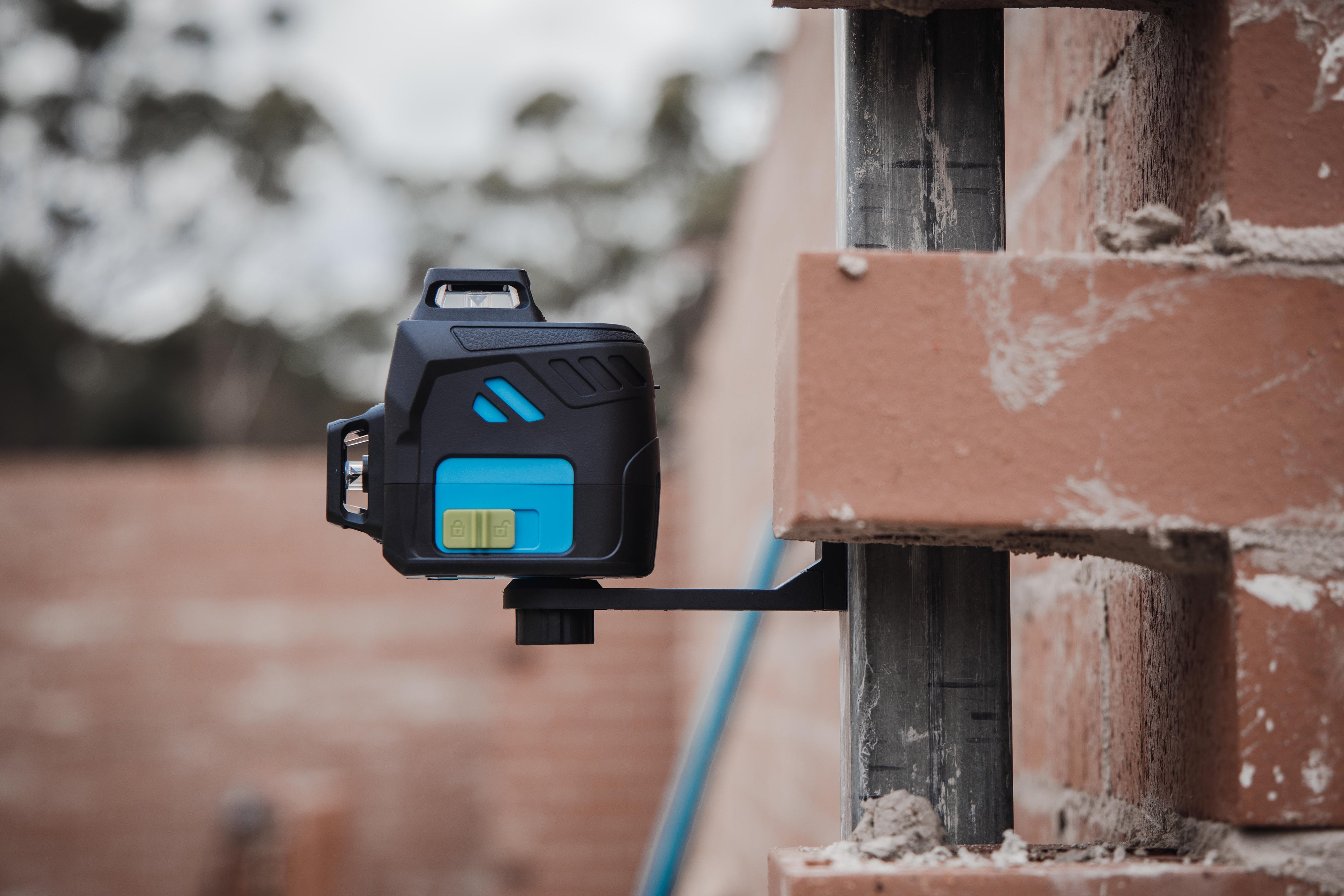 Pro 3 Axis Green Laser Level - 30m Range