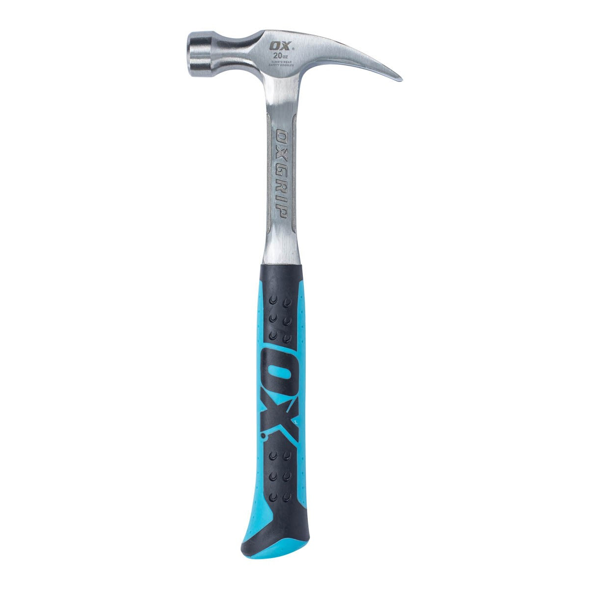 Pro Straight Claw Hammer | 20-Ounce / 560-Grams