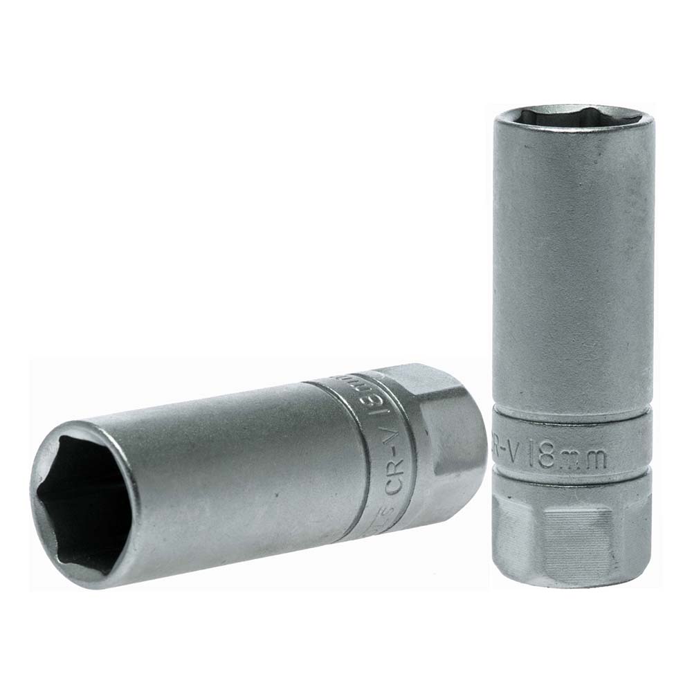 Teng 1/2In Dr. Spark Plug Socket 18Mm