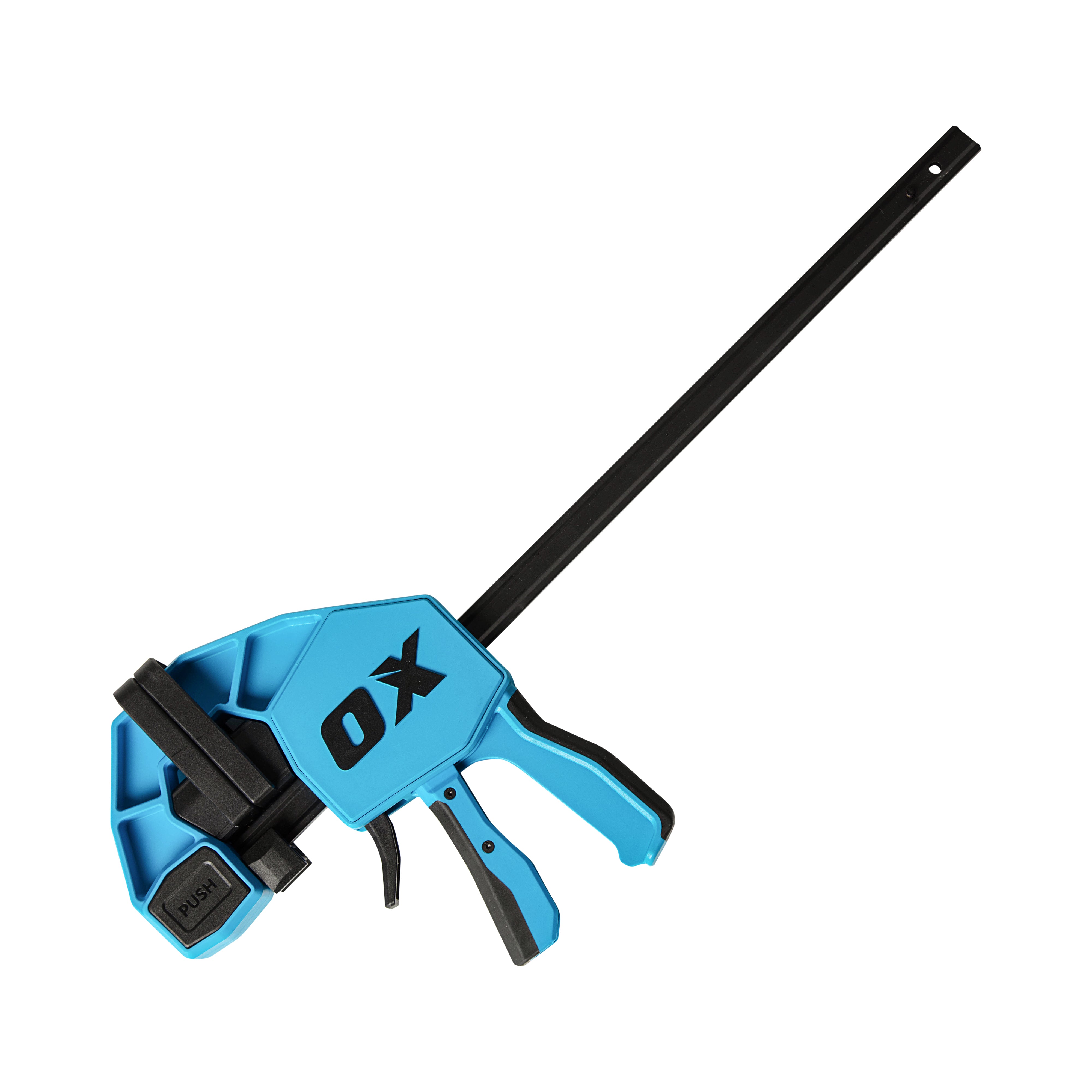 OX Pro Heavy Duty Bar Clamp 300kg - 300mm